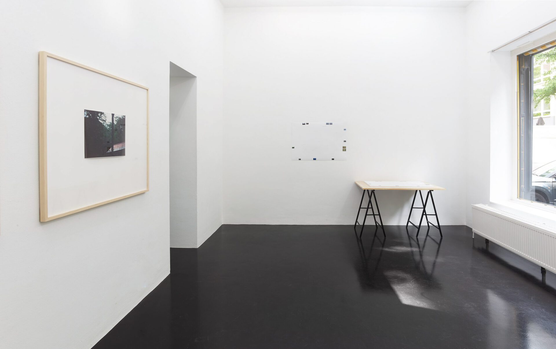 installation view