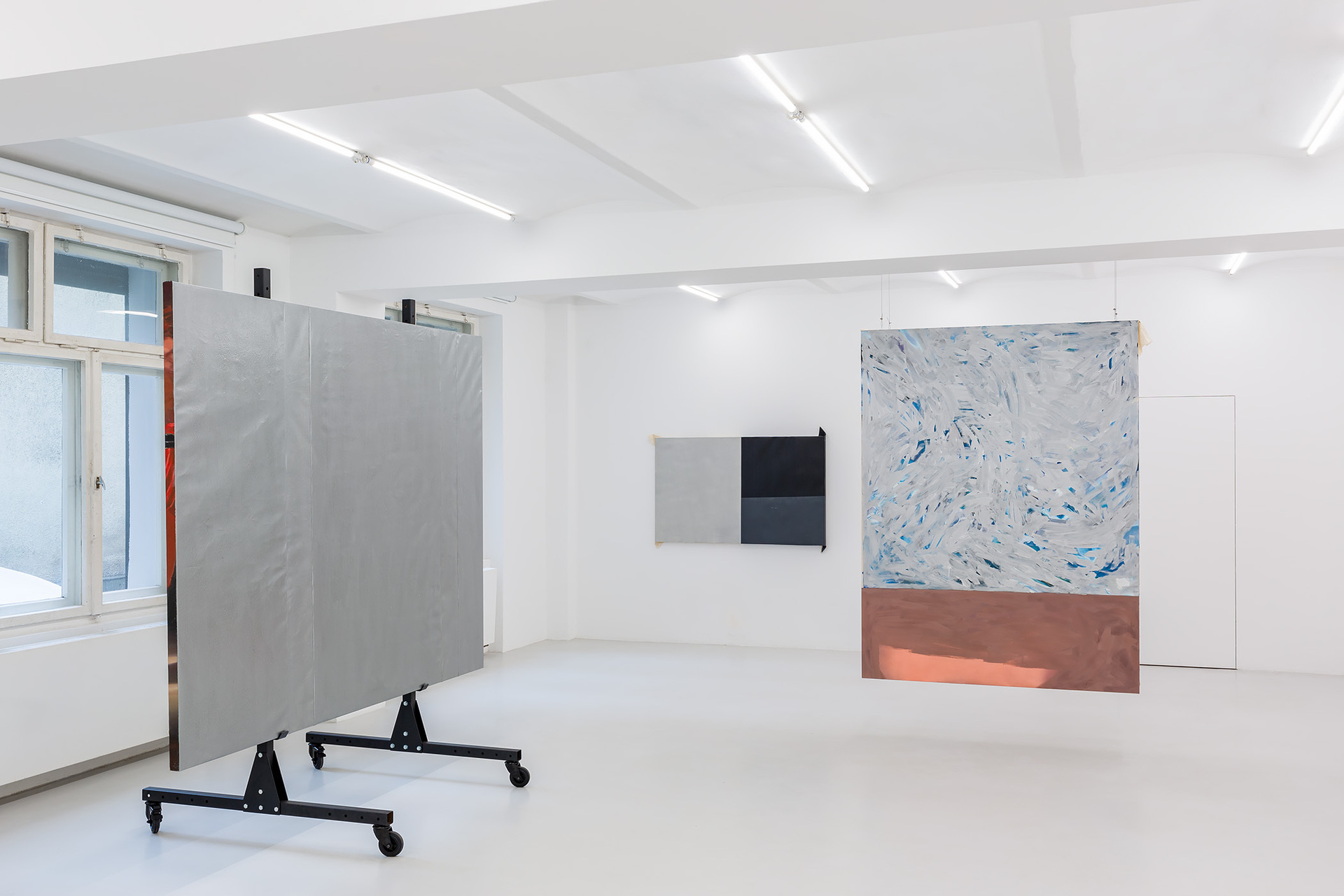 Krzysztof Mętel, installation view