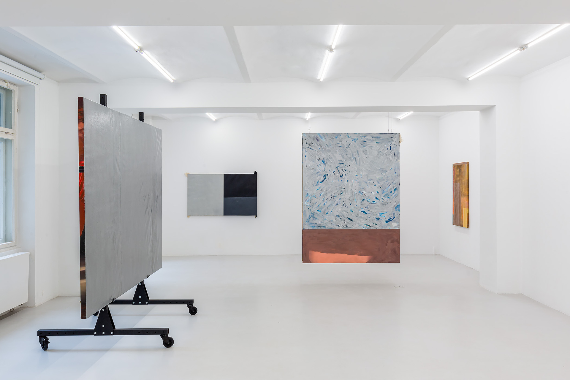 Krzysztof Mętel, installation view