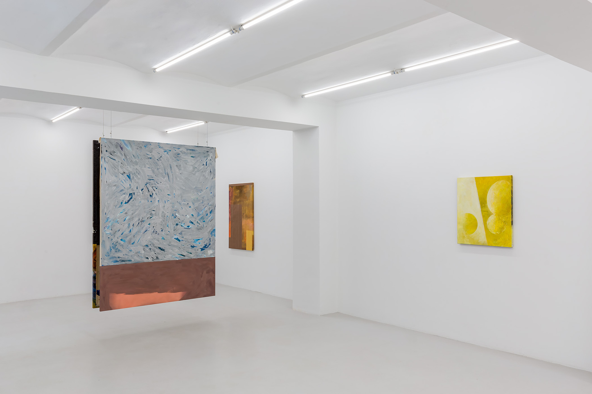 Krzysztof Mętel, installation view