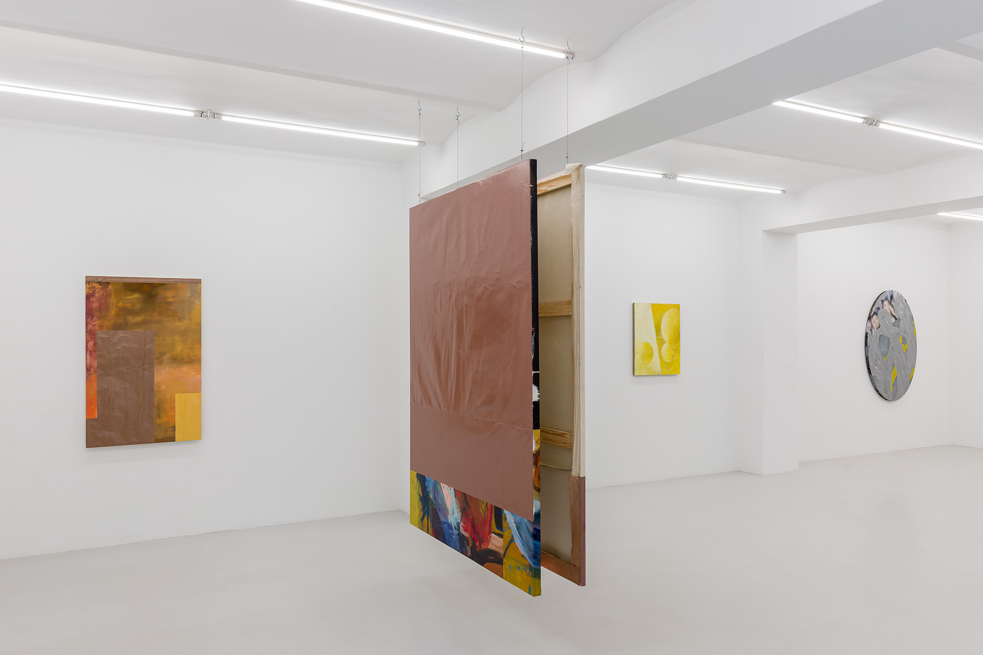 Krzysztof Mętel, installation view