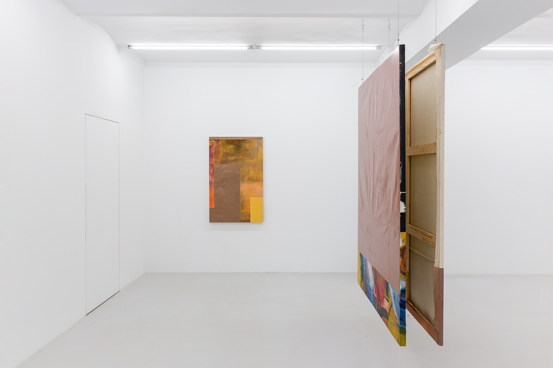 Krzysztof Mętel, installation view