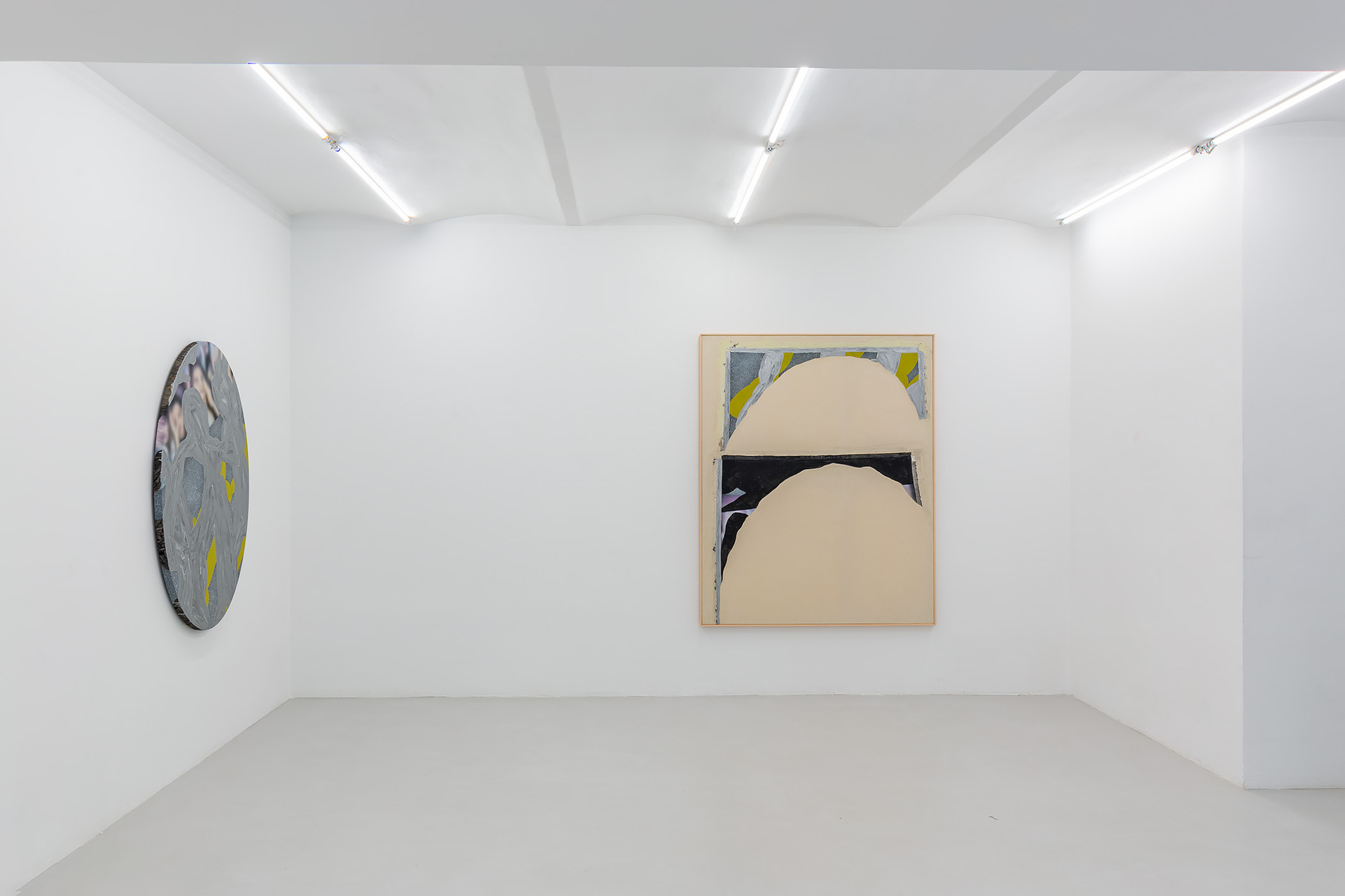 Krzysztof Mętel, installation view