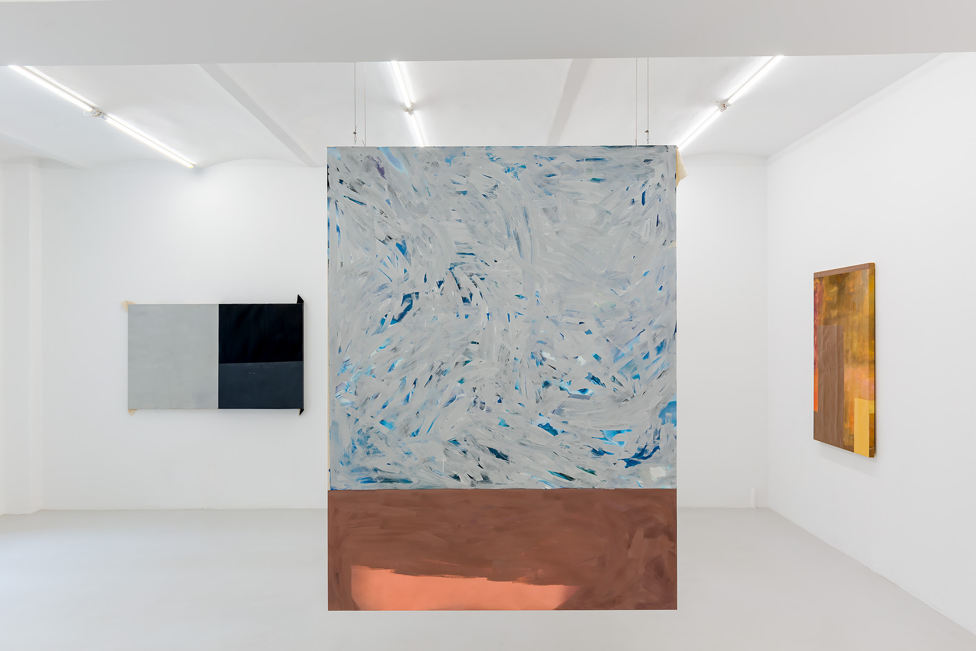 Krzysztof Mętel, installation view