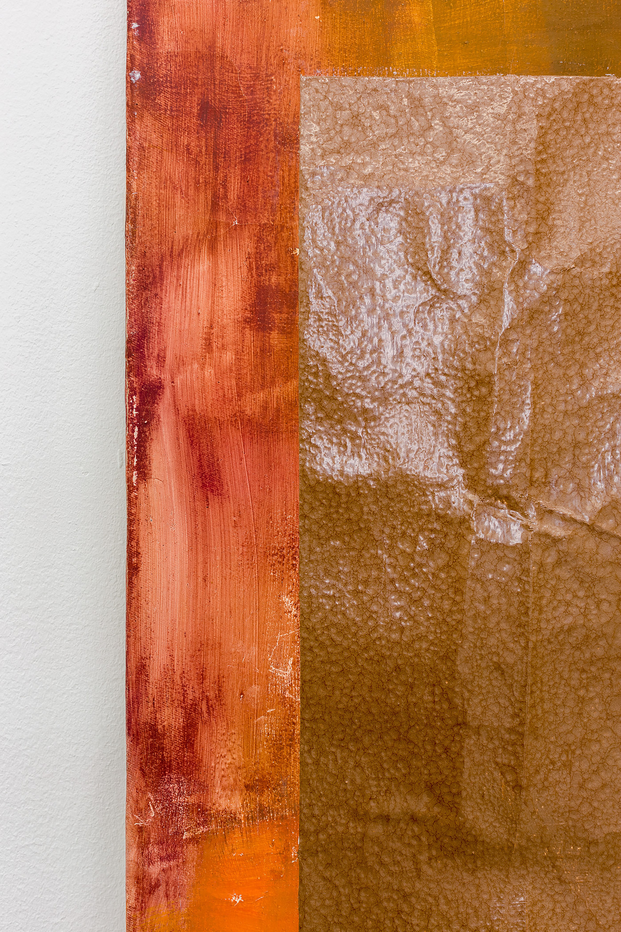 Krzysztof Mętel, installation detail