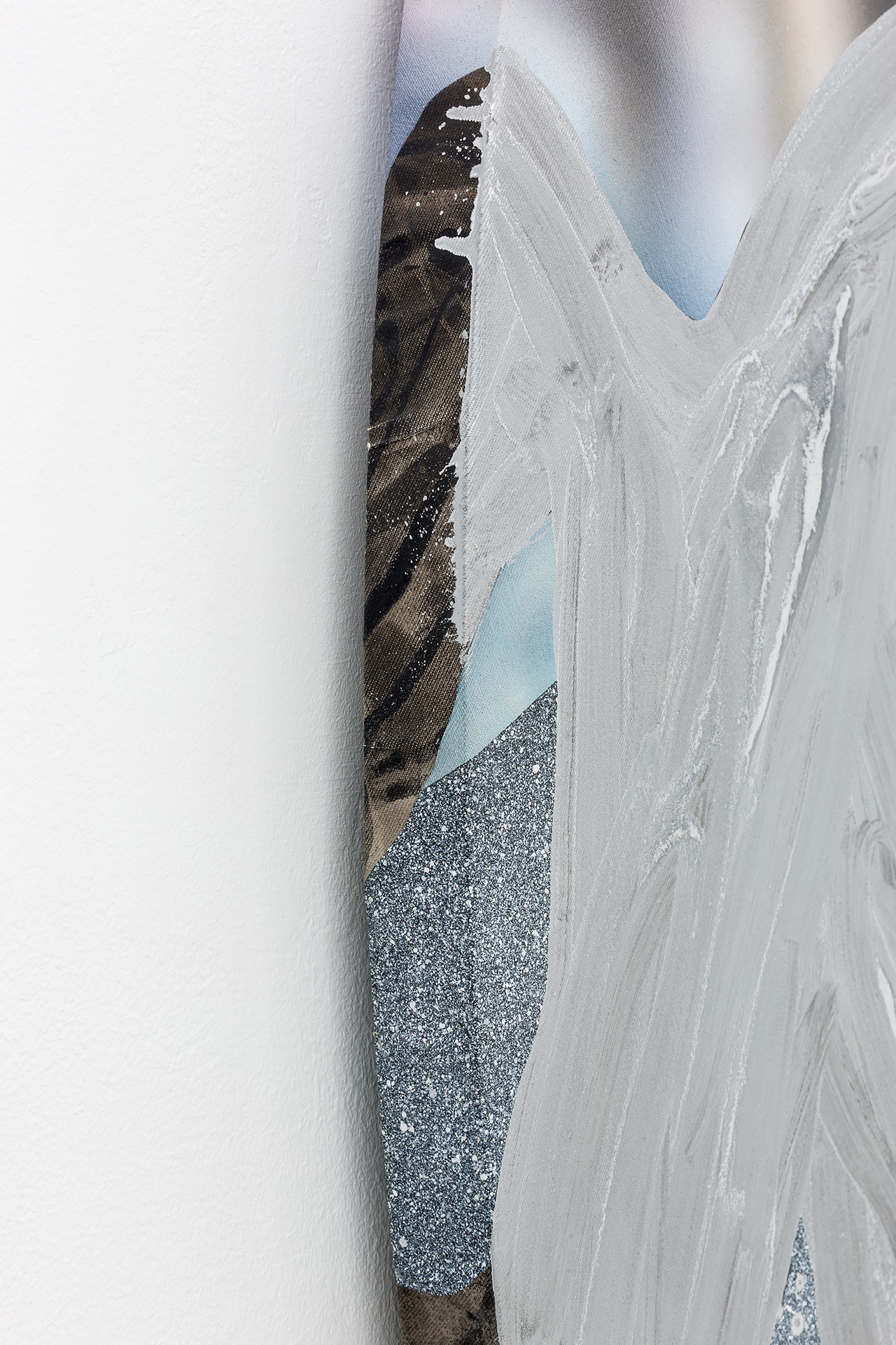 Krzysztof Mętel, installation detail