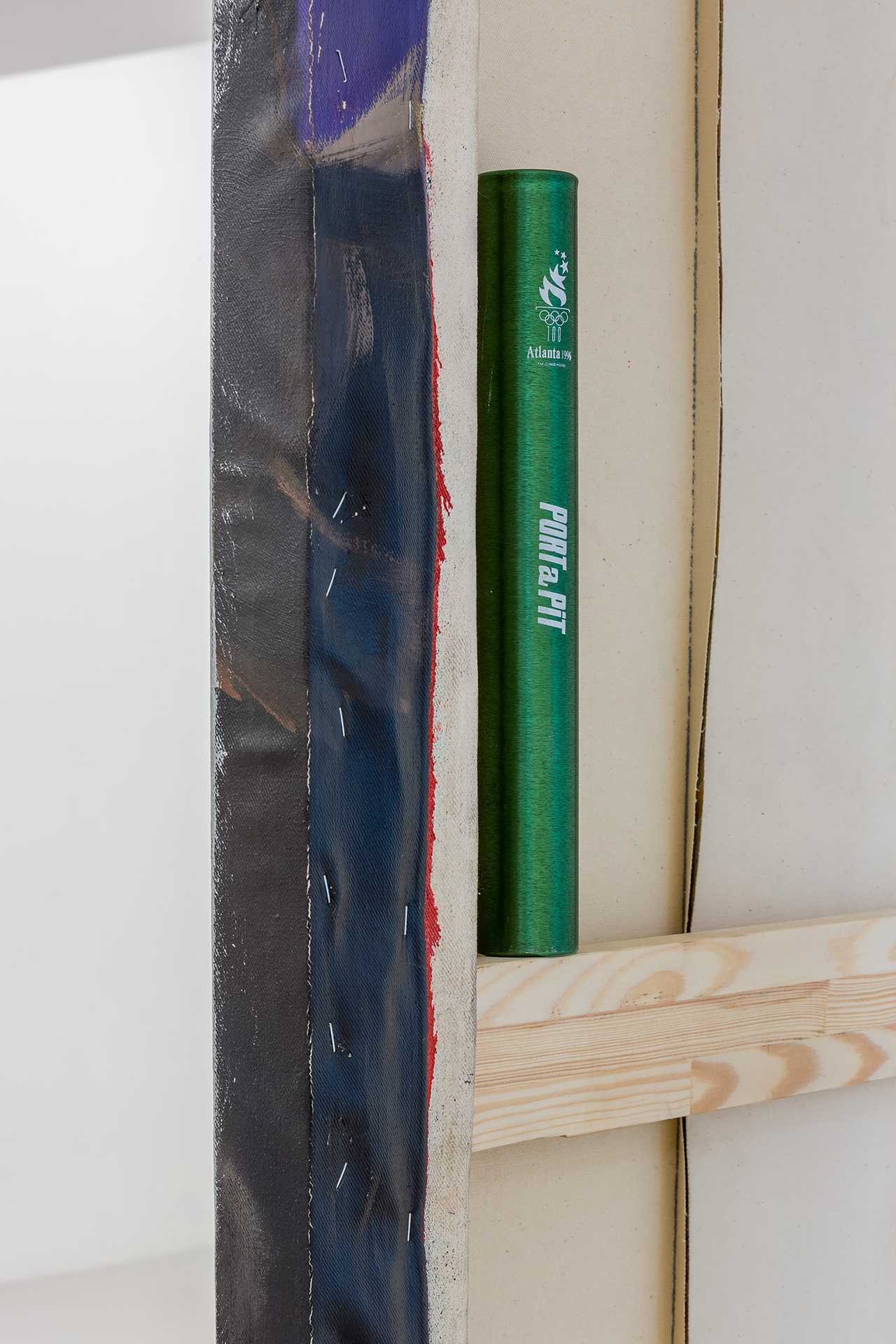 Krzysztof Mętel, installation detail