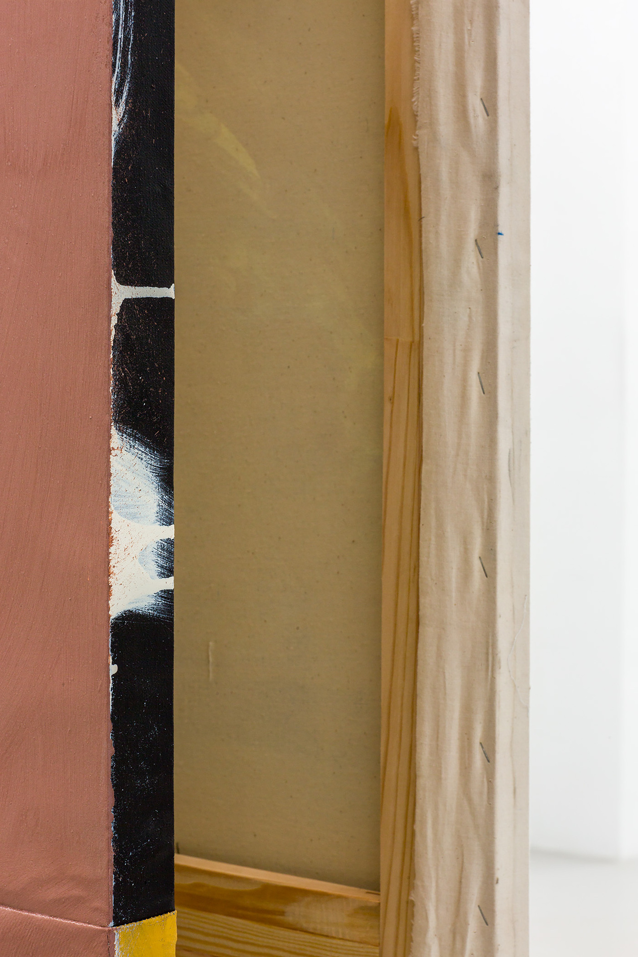 Krzysztof Mętel, installation detail