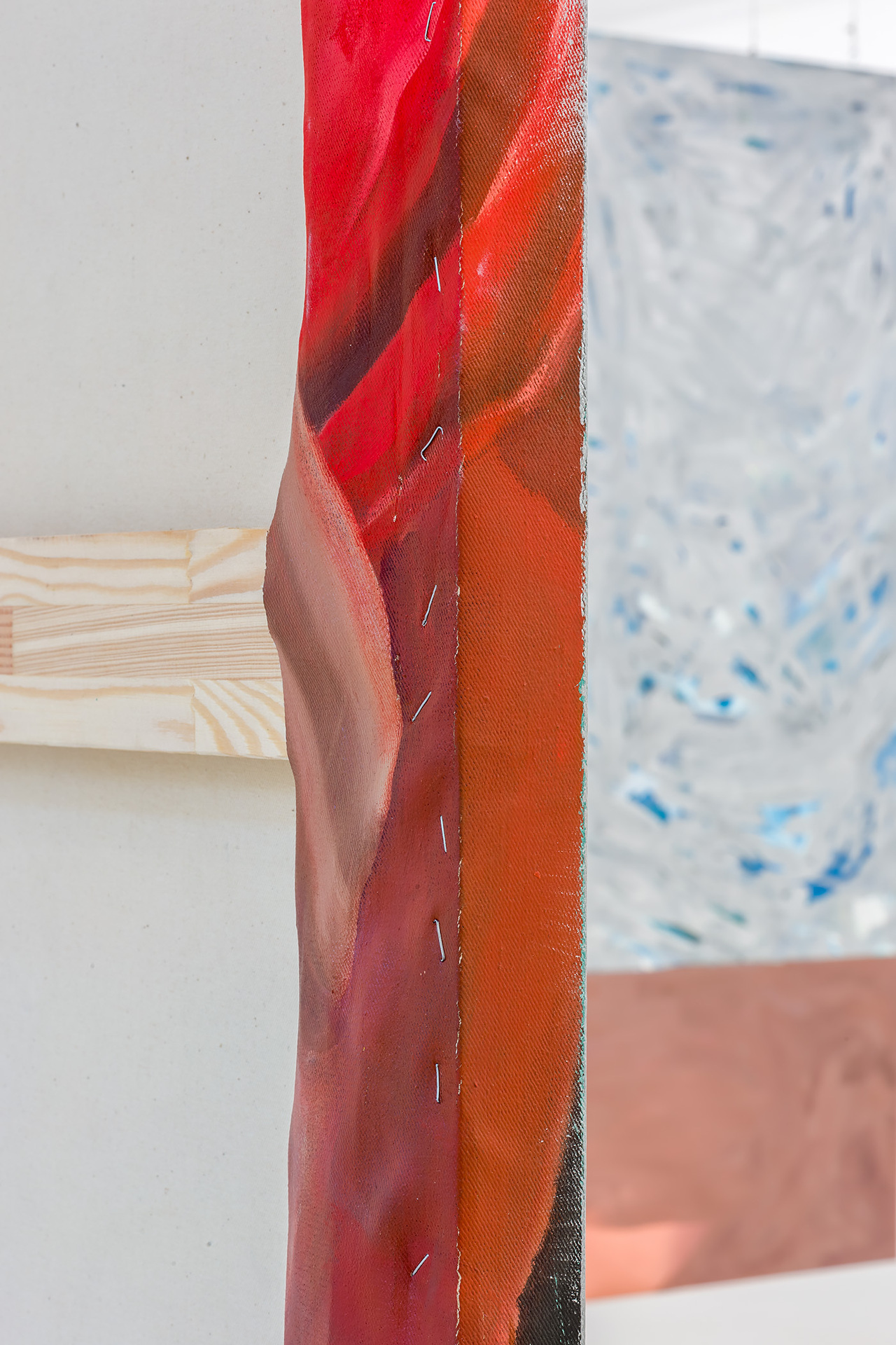 Krzysztof Mętel, installation detail