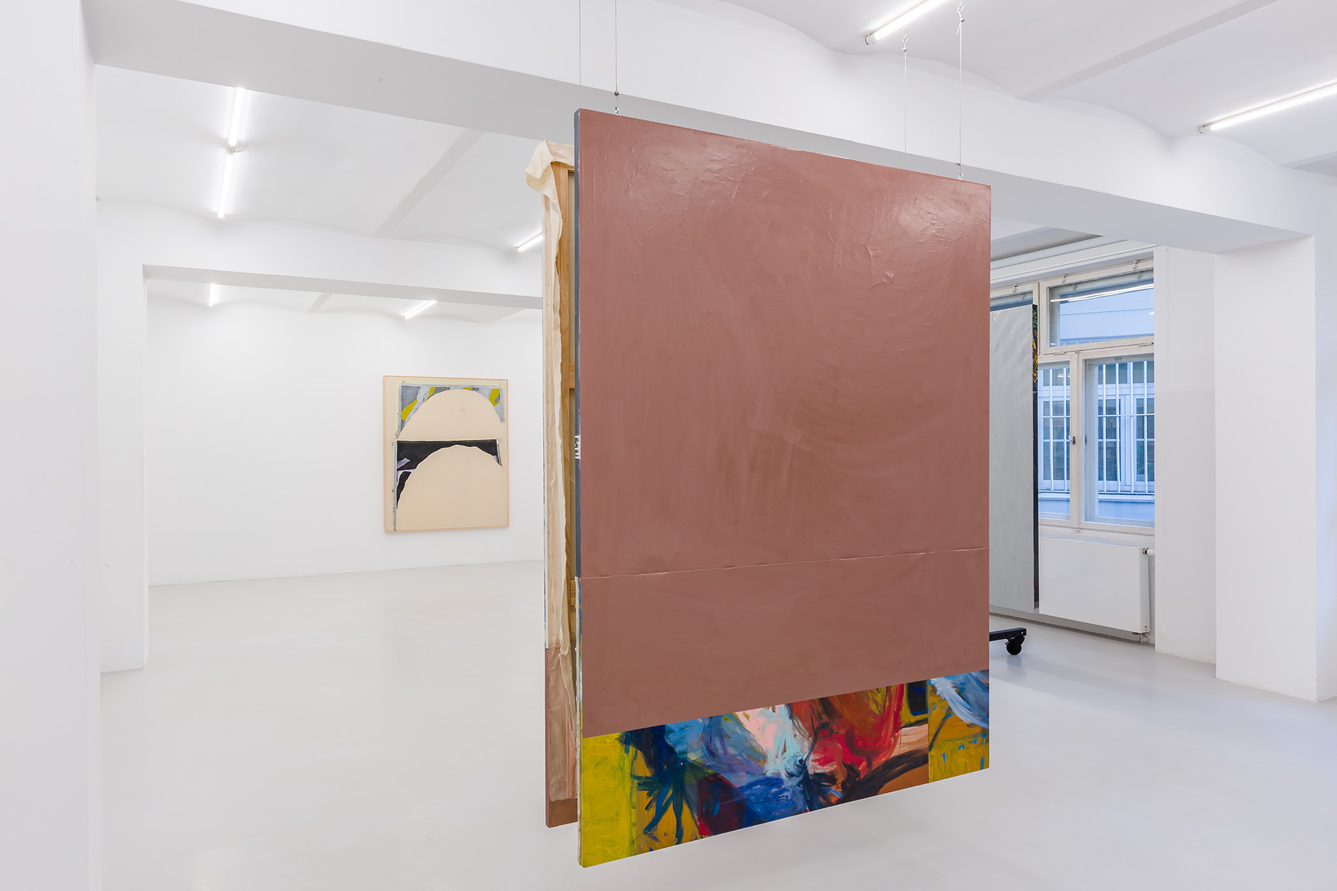 Krzysztof Mętel, installation detail