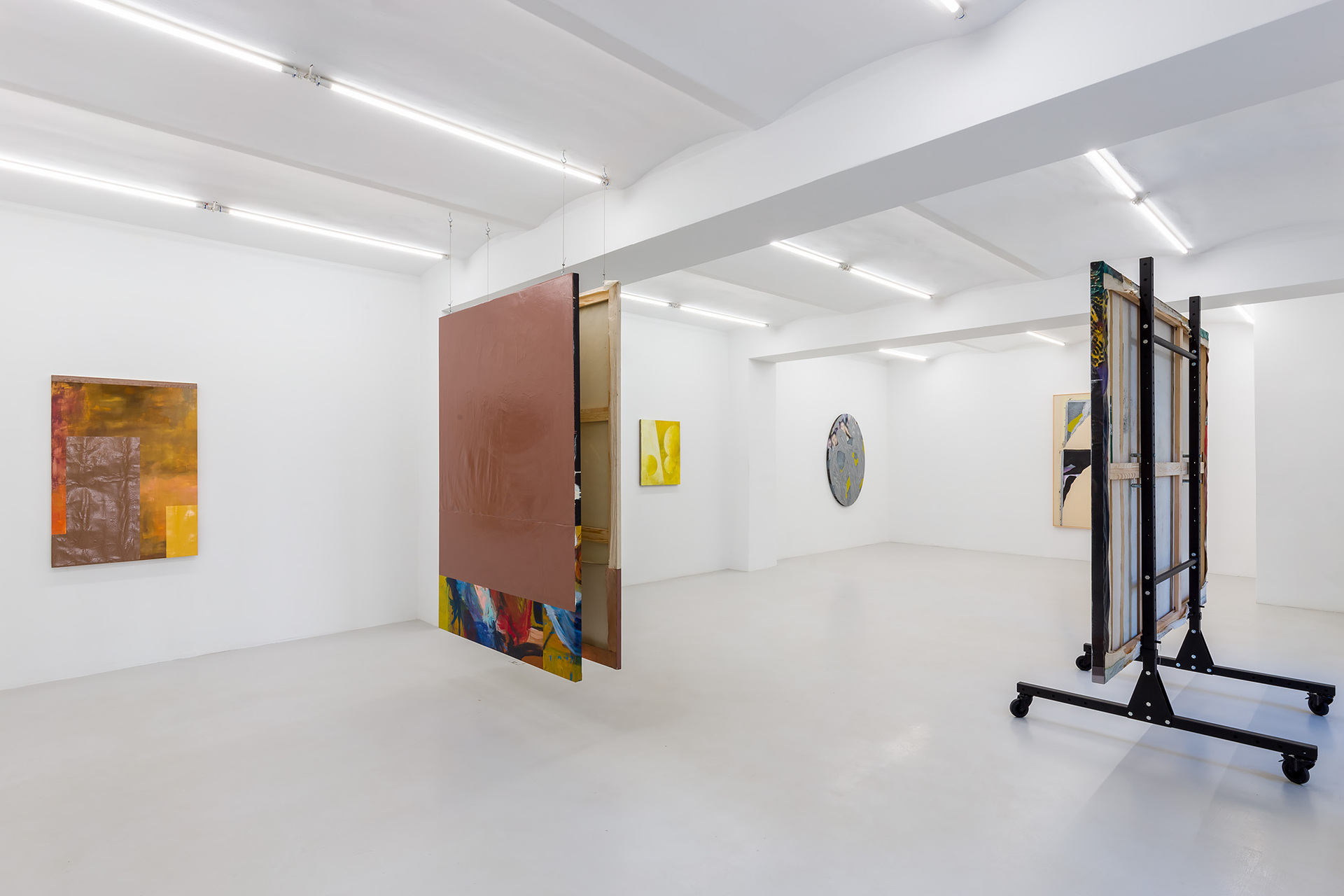 Krzysztof Mętel, installation view