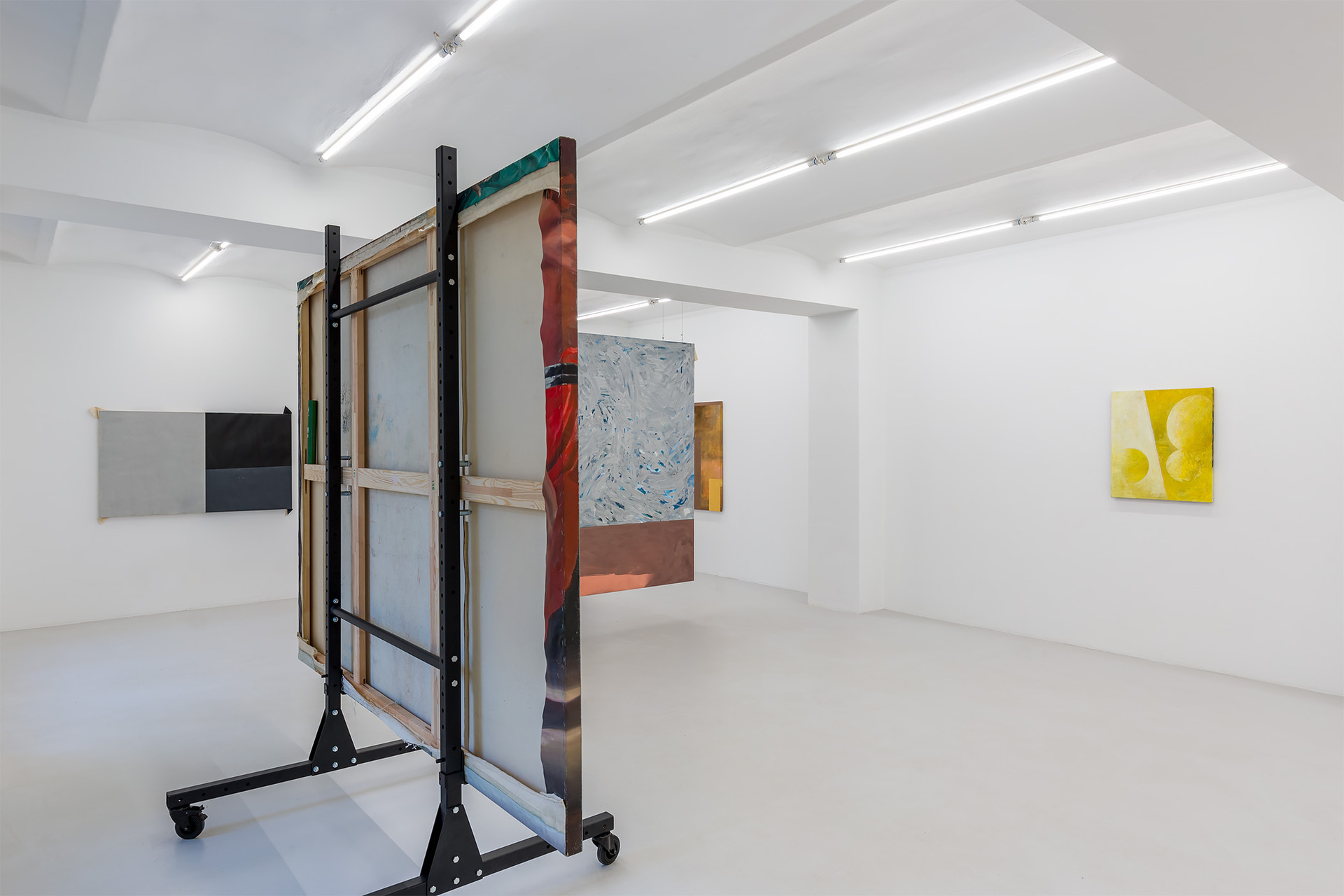 Krzysztof Mętel, installation view