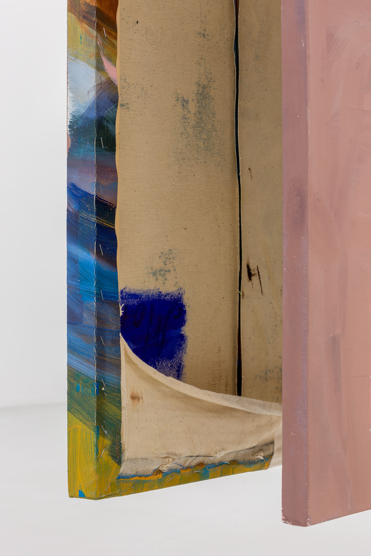 Krzysztof Mętel, installation detail