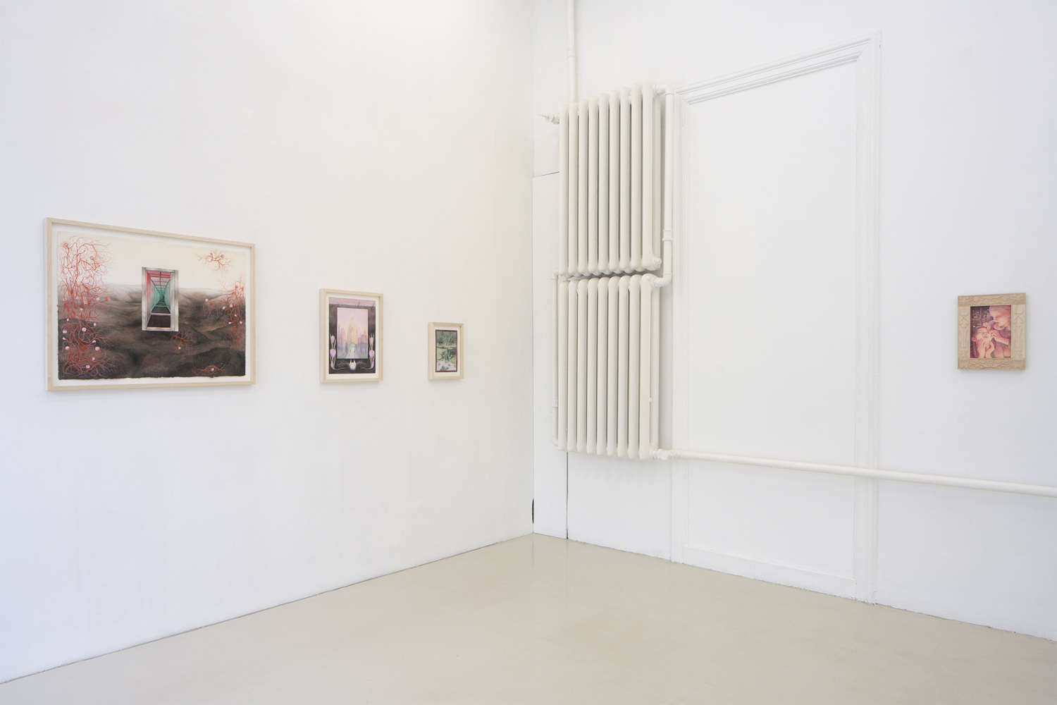 Oda Iselin Sønderland, "Krokus" installation view.