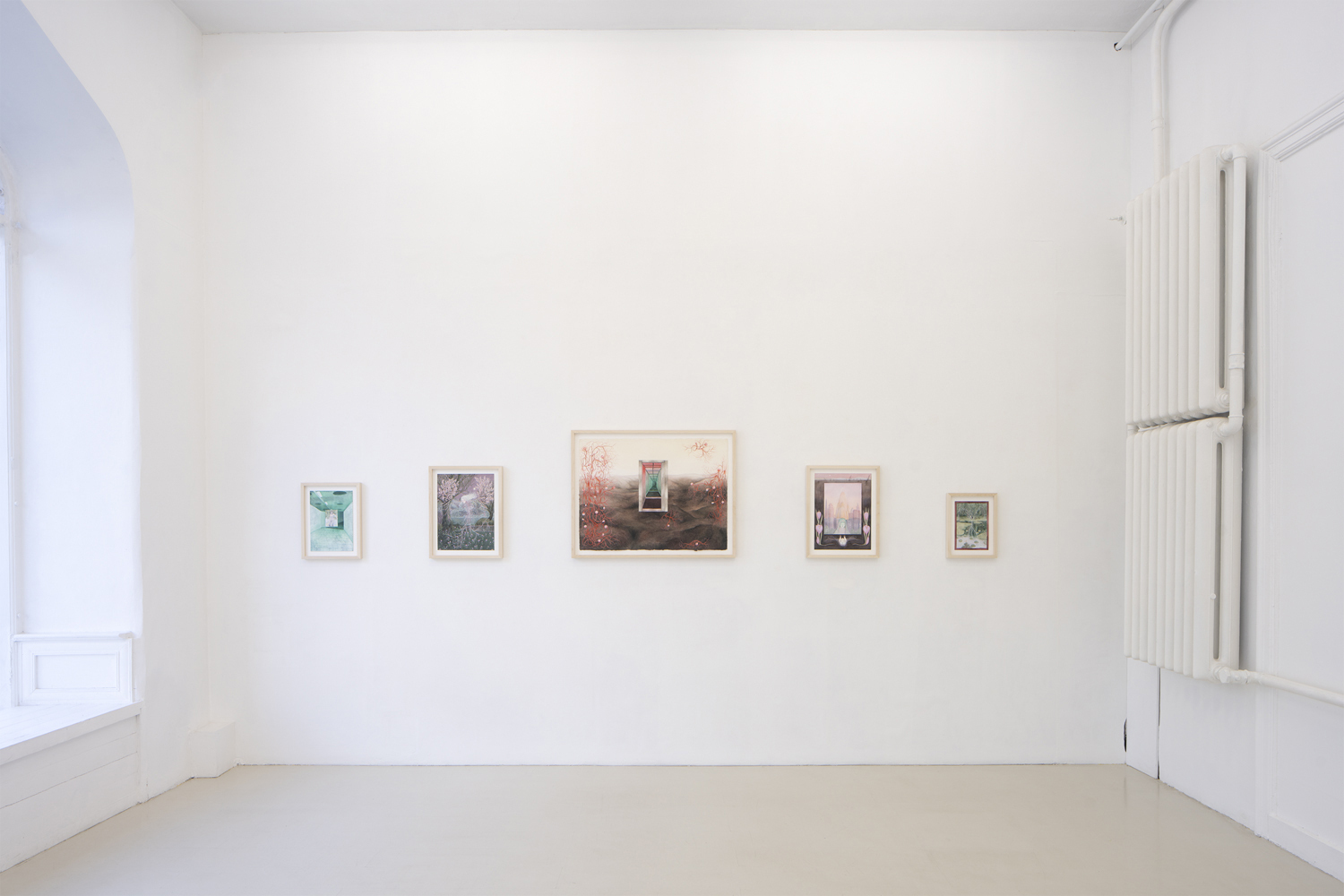 Oda Iselin Sønderland, "Krokus" installation view.