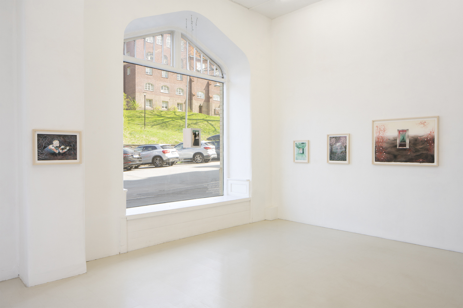 Oda Iselin Sønderland, "Krokus" installation view.