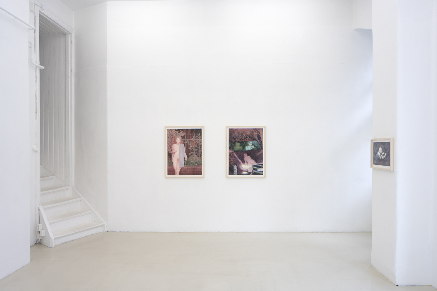 Oda Iselin Sønderland, "Krokus" installation view.