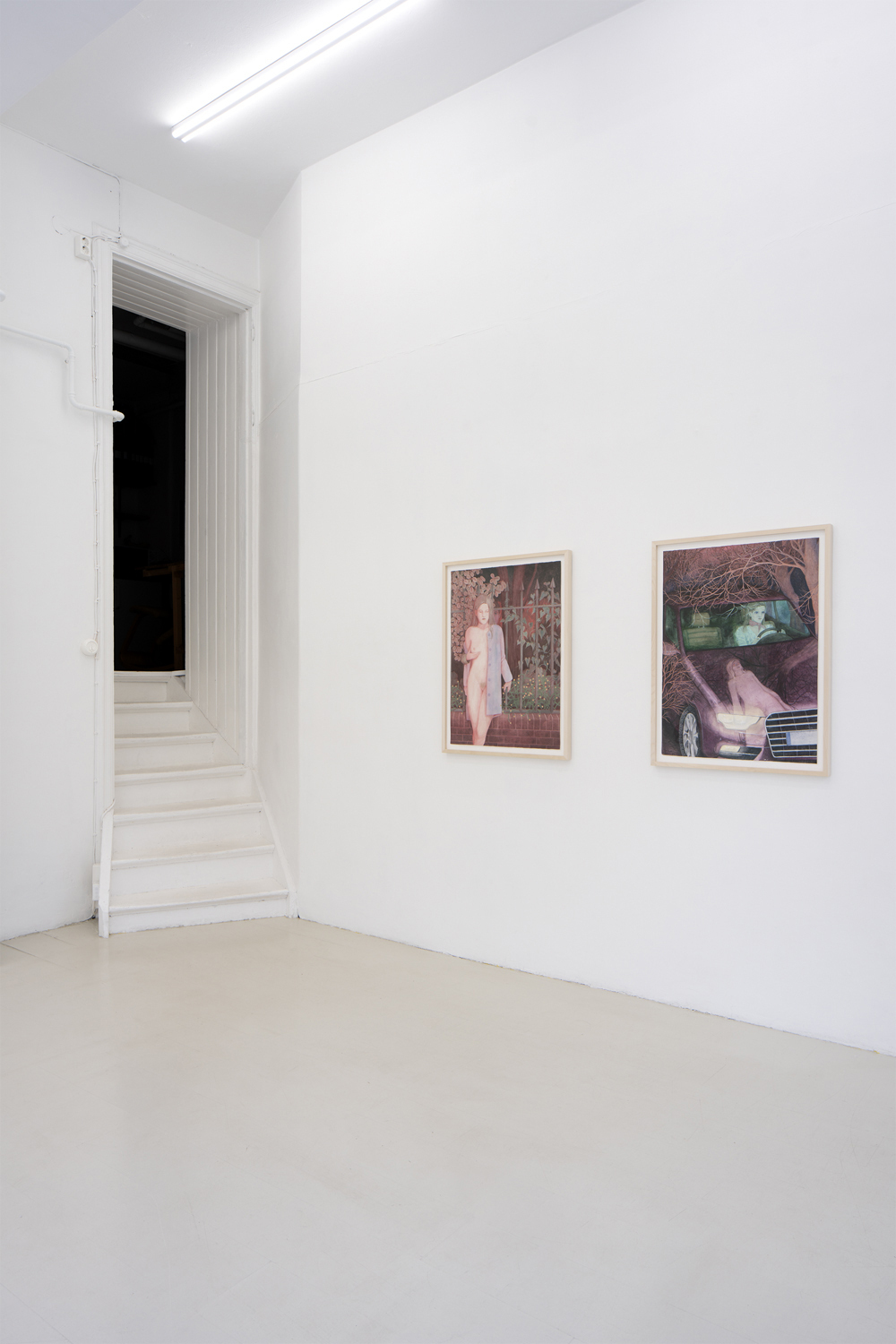 Oda Iselin Sønderland, "Krokus" installation view.