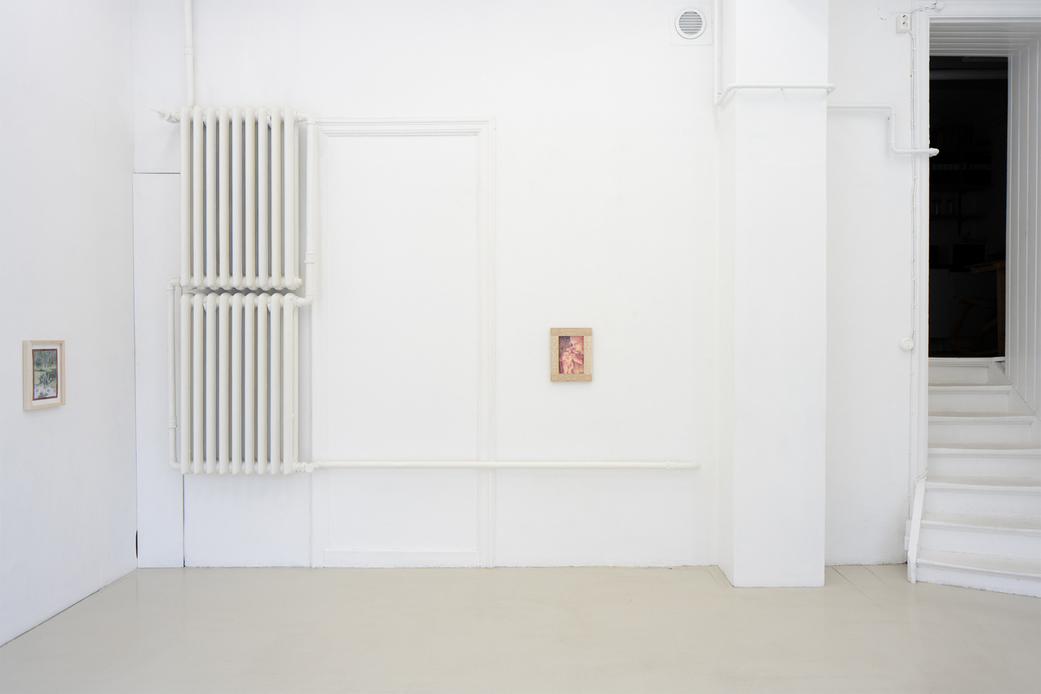Oda Iselin Sønderland, "Krokus" installation view.