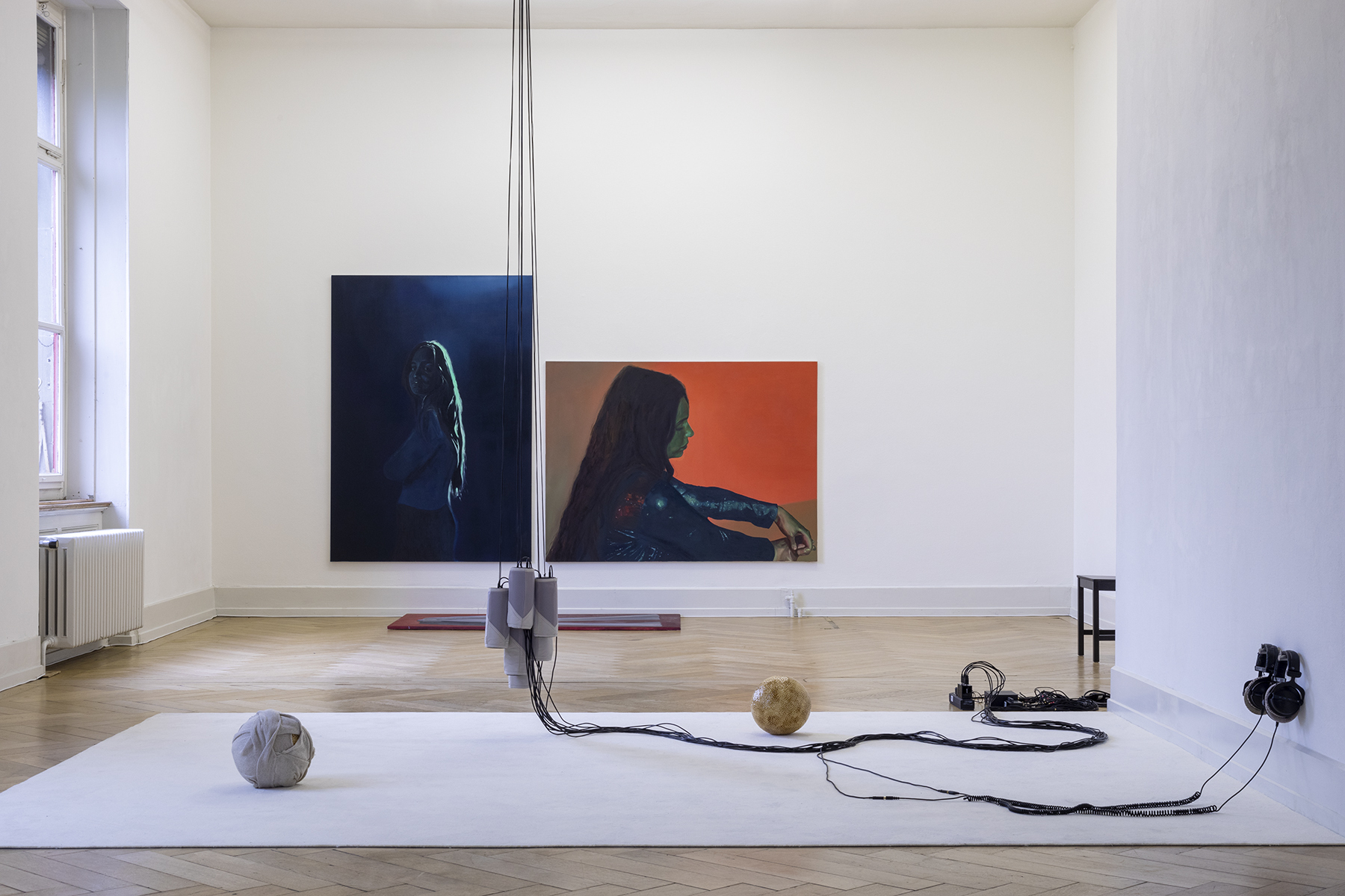 Exhibition view, Plattform22 at Kunsthalle Palazzo Liestal.