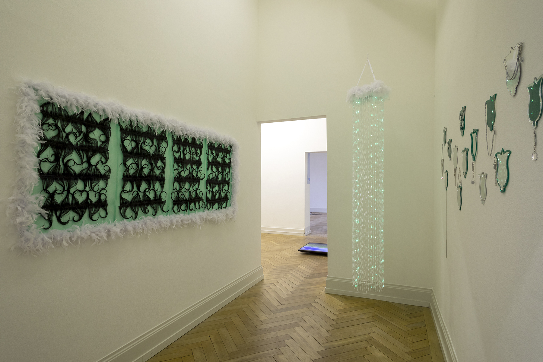 Alexandra Shéhérazade Salem, a goddess knows she is pure light cuz she transformed shadows, 2022.