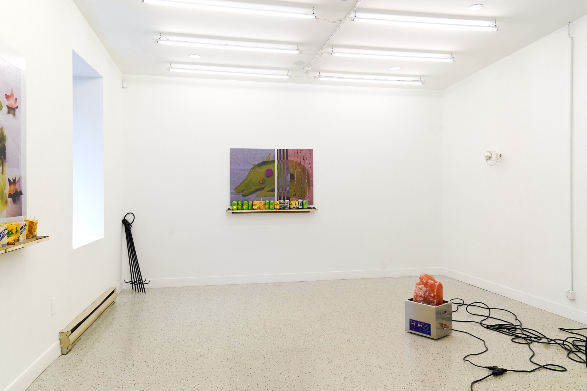 Exhibition View, Pomp Miracles, 2022