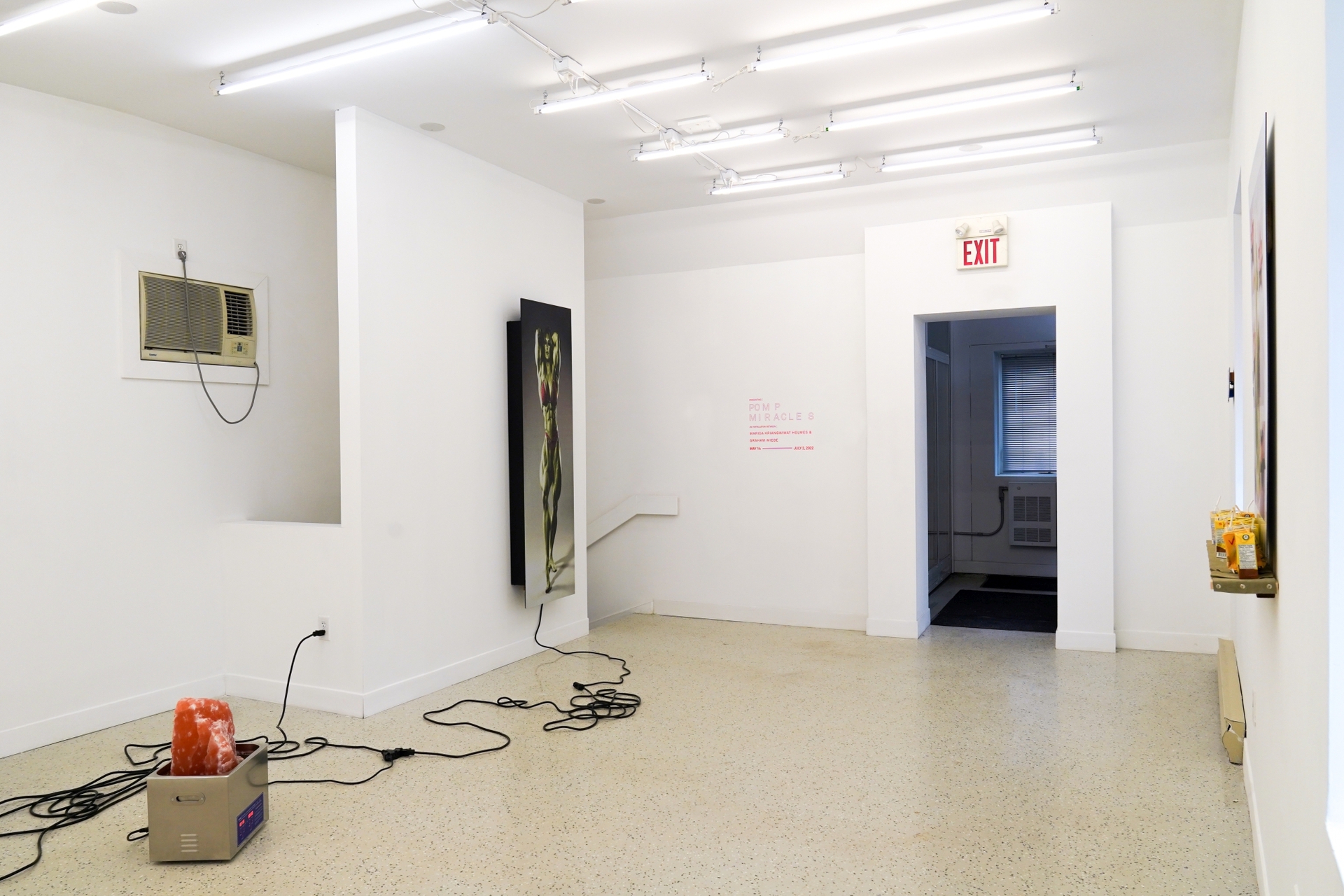 Exhibition View, Pomp Miracles, 2022