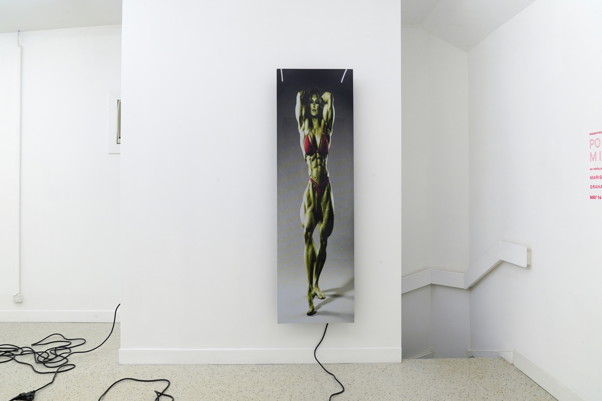 Graham Wiebe, 87 year old personal trainer shares her secrets to losing weight in 2014, 2022, electric fireplace, perforated vinyl, extension cord, 71.5x21.5x5.5 in