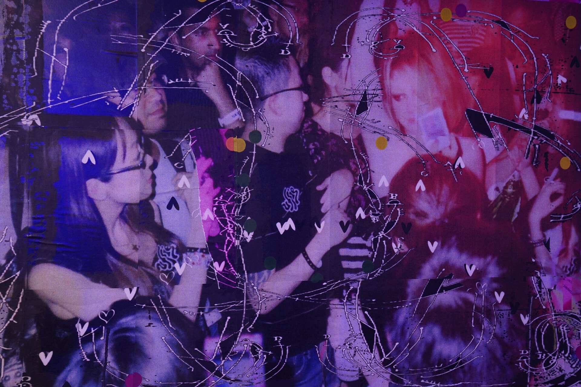 Marisa Kriangwiwat Homes, Uffie’s Three Song Rule, 2022 (detail)