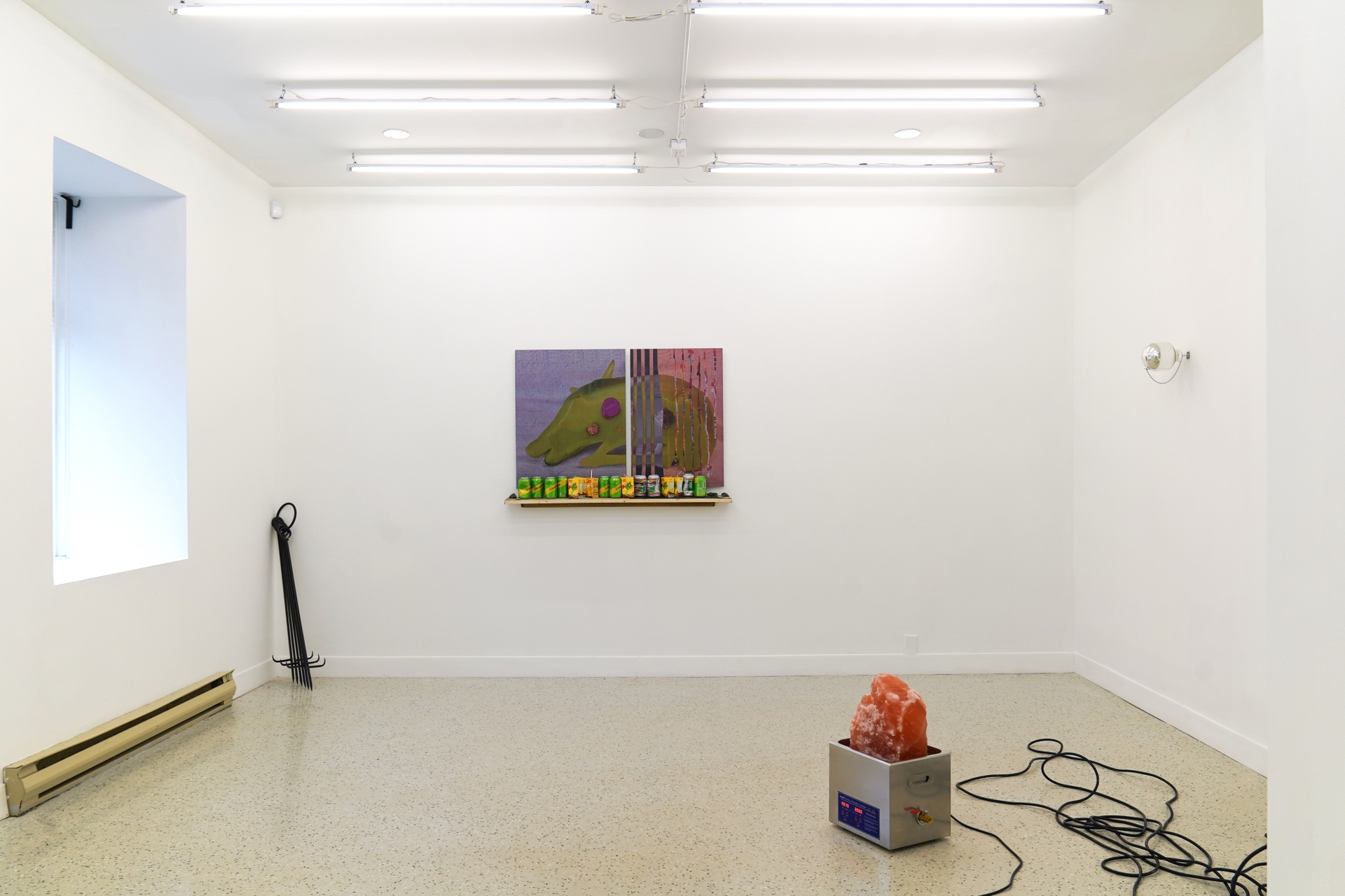 Exhibition View, Pomp Miracles, 2022