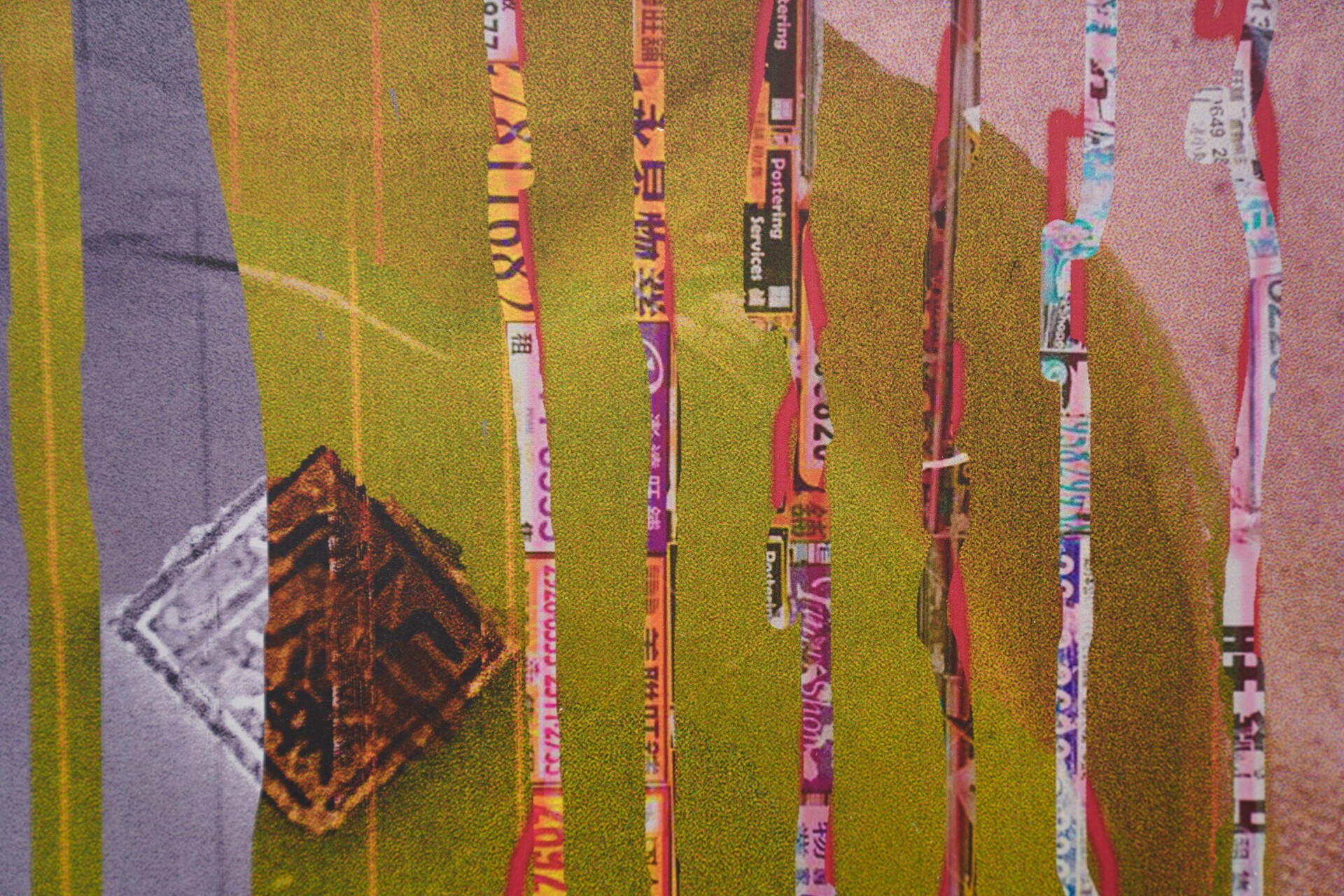 Marisa Kriangwiwat Homes, Big Phony Jade, 2022 (detail)