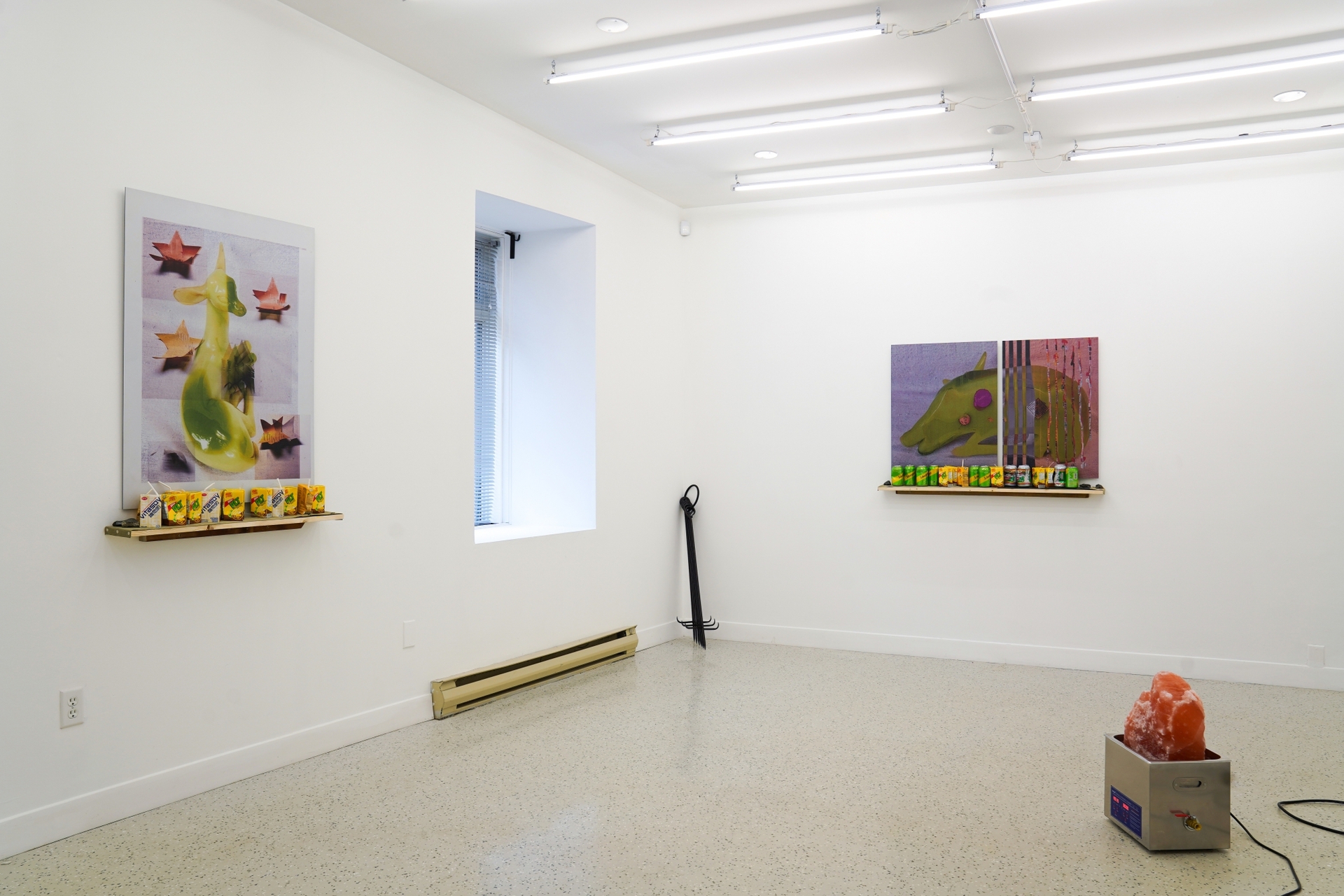 Exhibition View, Pomp Miracles, 2022