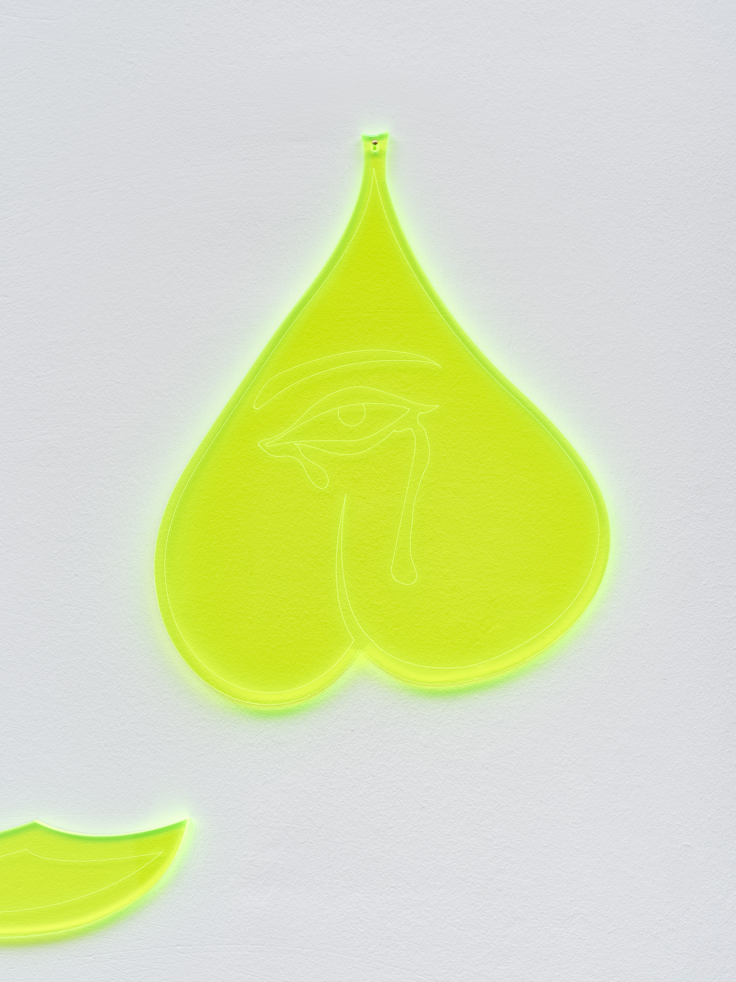 Shamiran Istifan, Become Haifa (detail), 2022, Acrylic, 35 x 60 cm. Courtesy the artist and Moarain House, London Photo: Theo Christelis