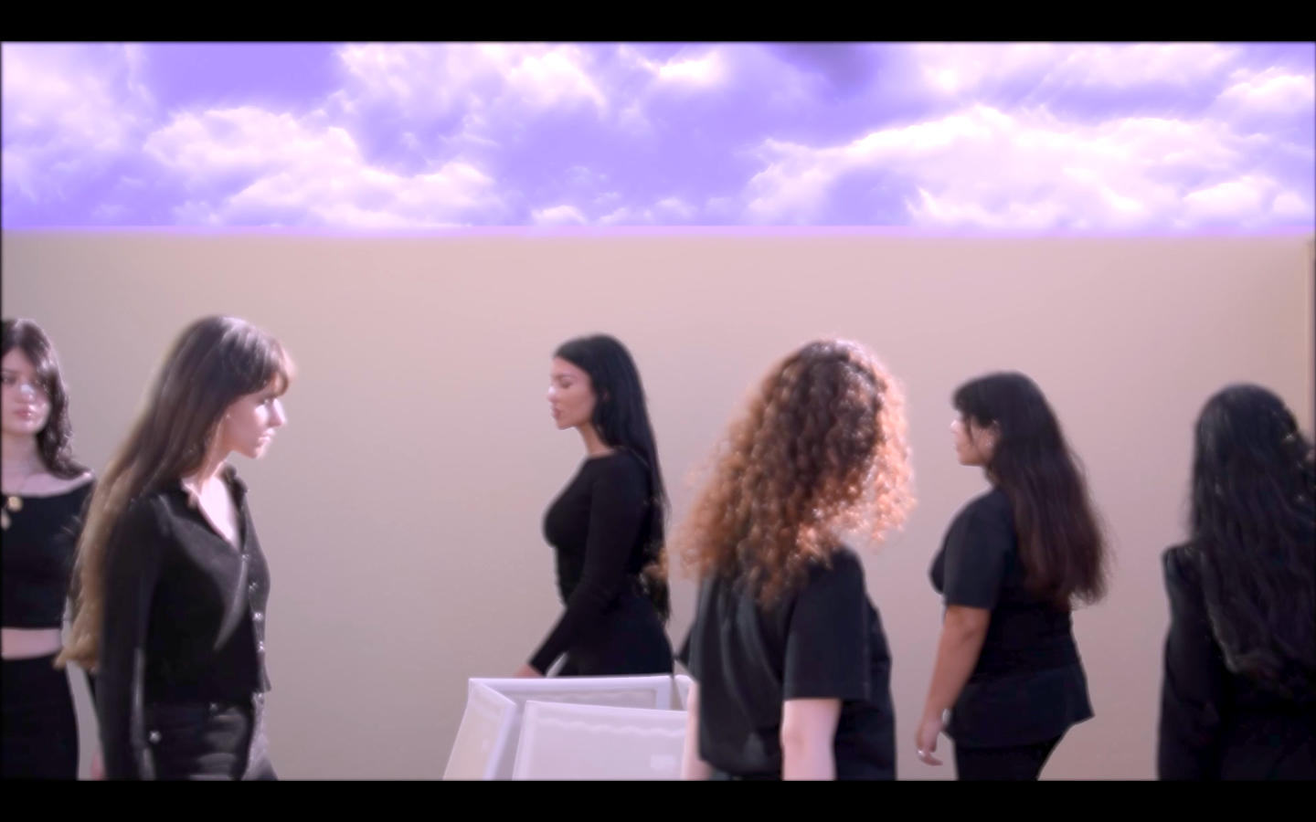 Shamiran Istifan, Trip to Jerusalem, 2022, Video, sound, subtitles, 3 minutes 7 seconds. Courtesy the artist and Moarain House, London Photo: Theo Christelis