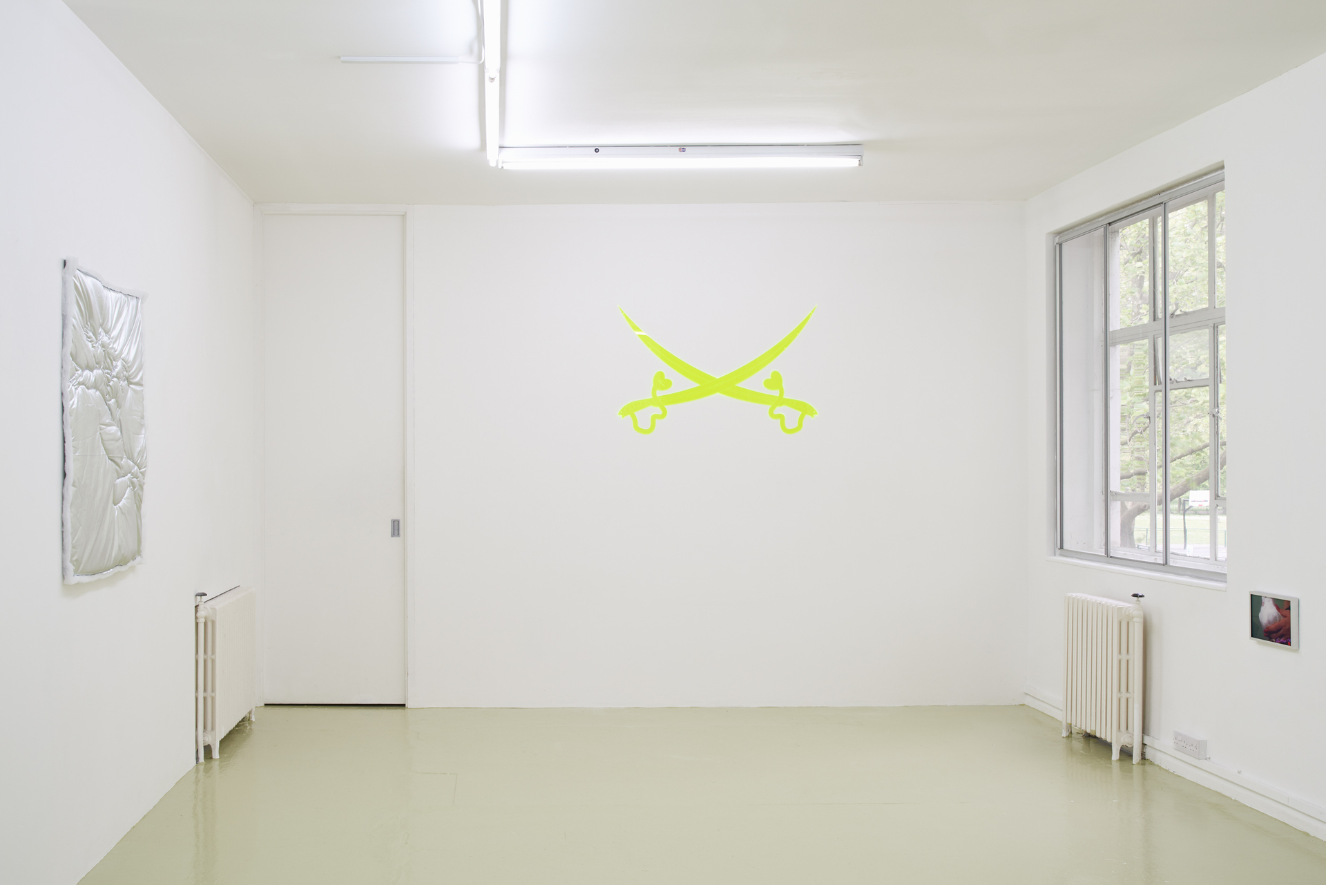 Shamiran Istifan, Precious Pipeline, installation view, Moarain House, London 29 April—11 June 2022 Photography by Theo Christelis
