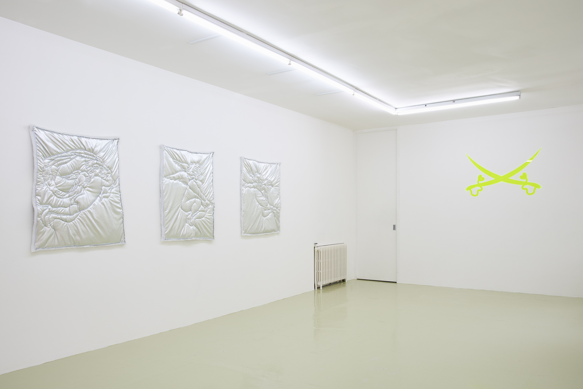Shamiran Istifan, Precious Pipeline, installation view, Moarain House, London 29 April—11 June 2022 Photography by Theo Christelis