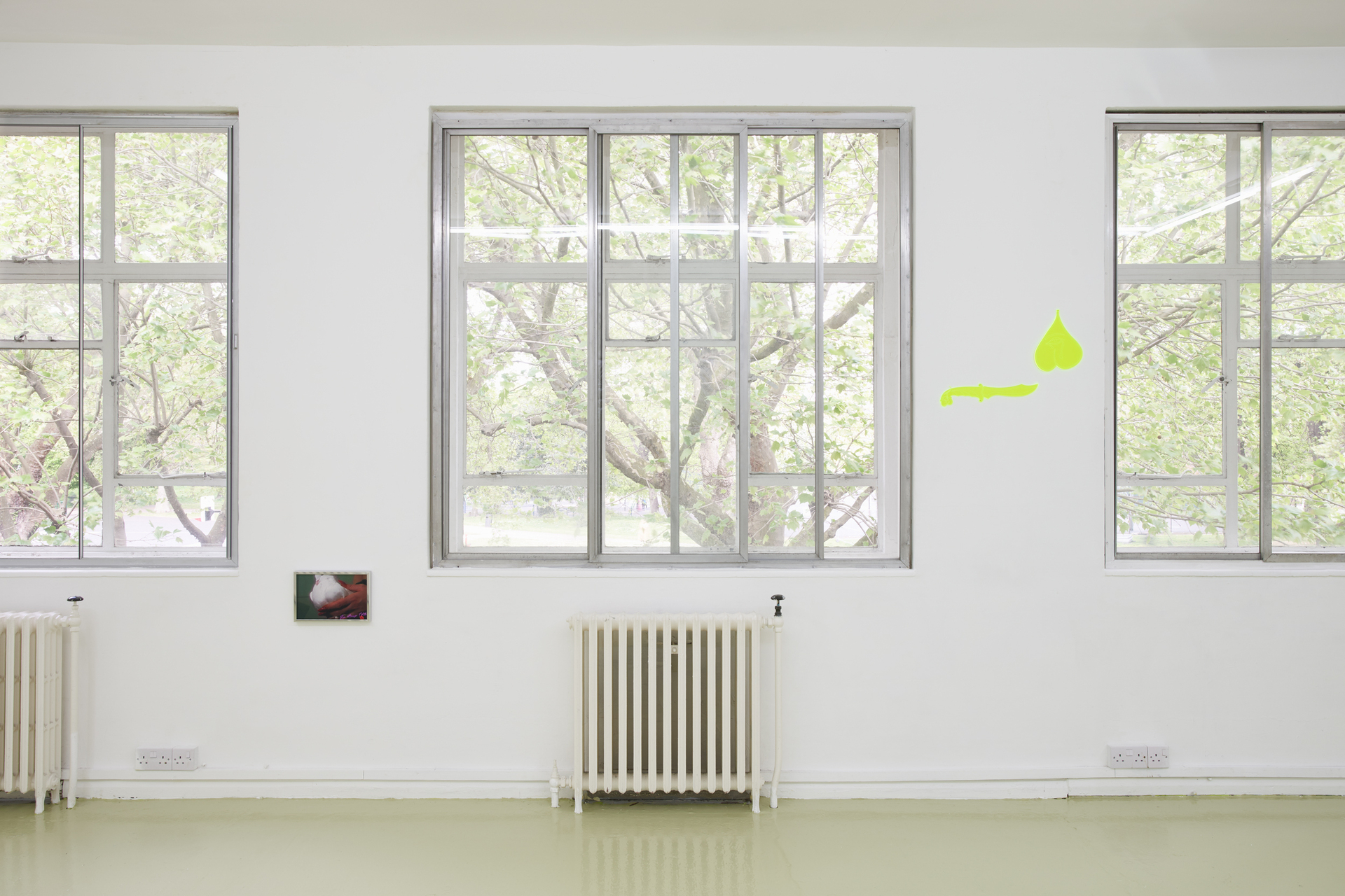 Shamiran Istifan, Precious Pipeline, installation view, Moarain House, London 29 April—11 June 2022 Photography by Theo Christelis
