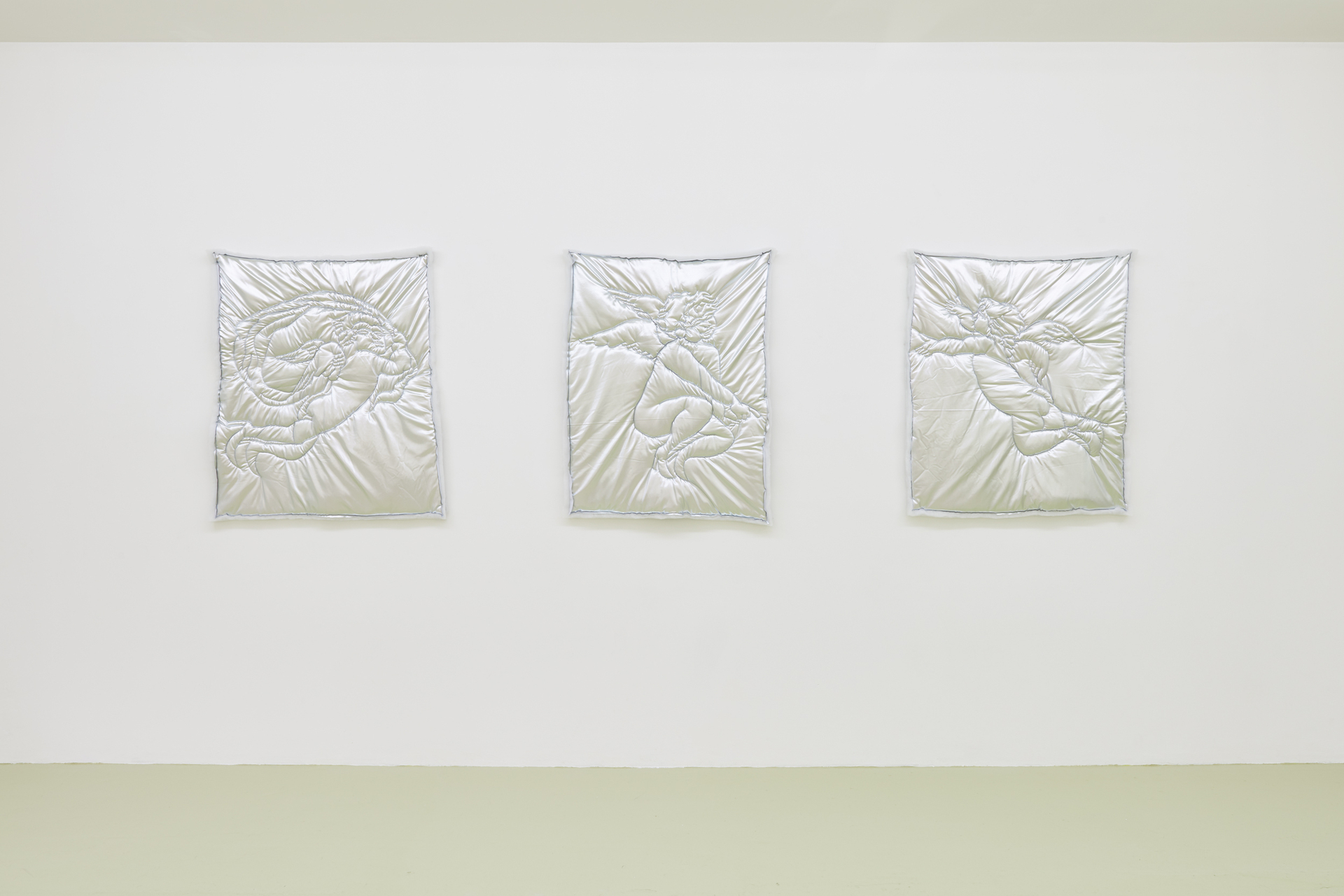 Shamiran Istifan, Precious Pipeline, installation view, Moarain House, London 29 April—11 June 2022 Photography by Theo Christelis