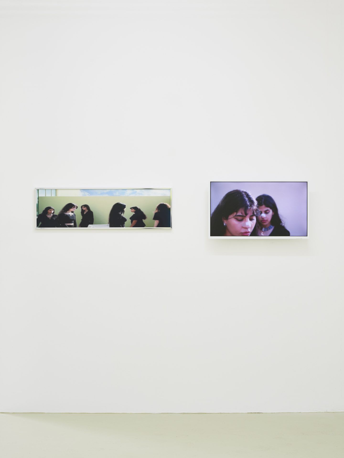 Shamiran Istifan, Precious Pipeline, installation view, Moarain House, London 29 April—11 June 2022 Photography by Theo Christelis