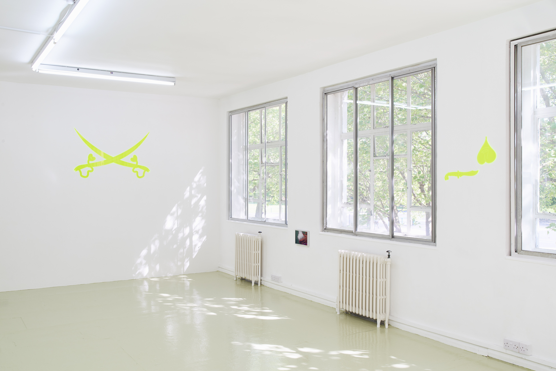 Shamiran Istifan, Precious Pipeline, installation view, Moarain House, London 29 April—11 June 2022 Photography by Theo Christelis