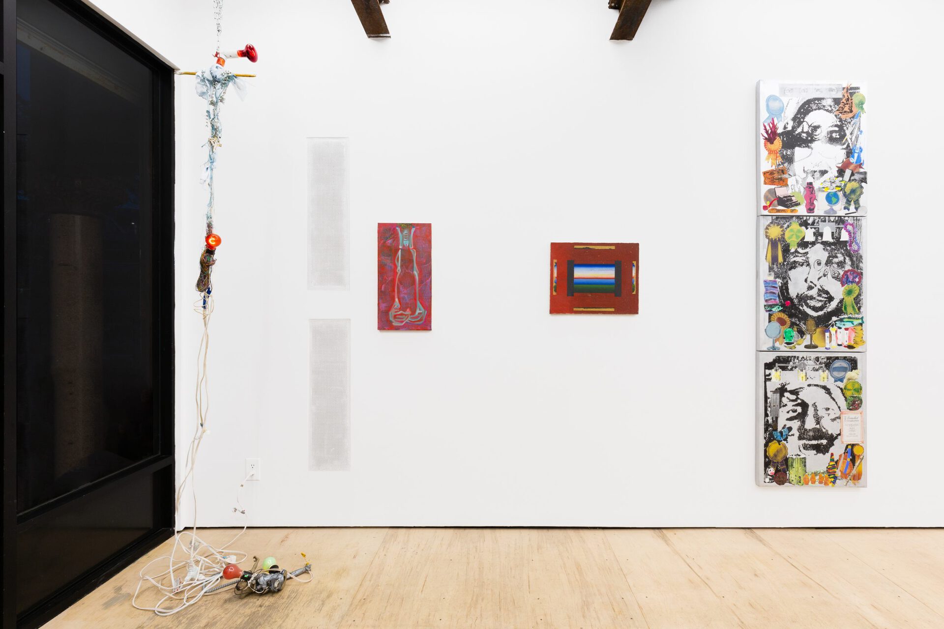 Rainbow Body Problem installation photo