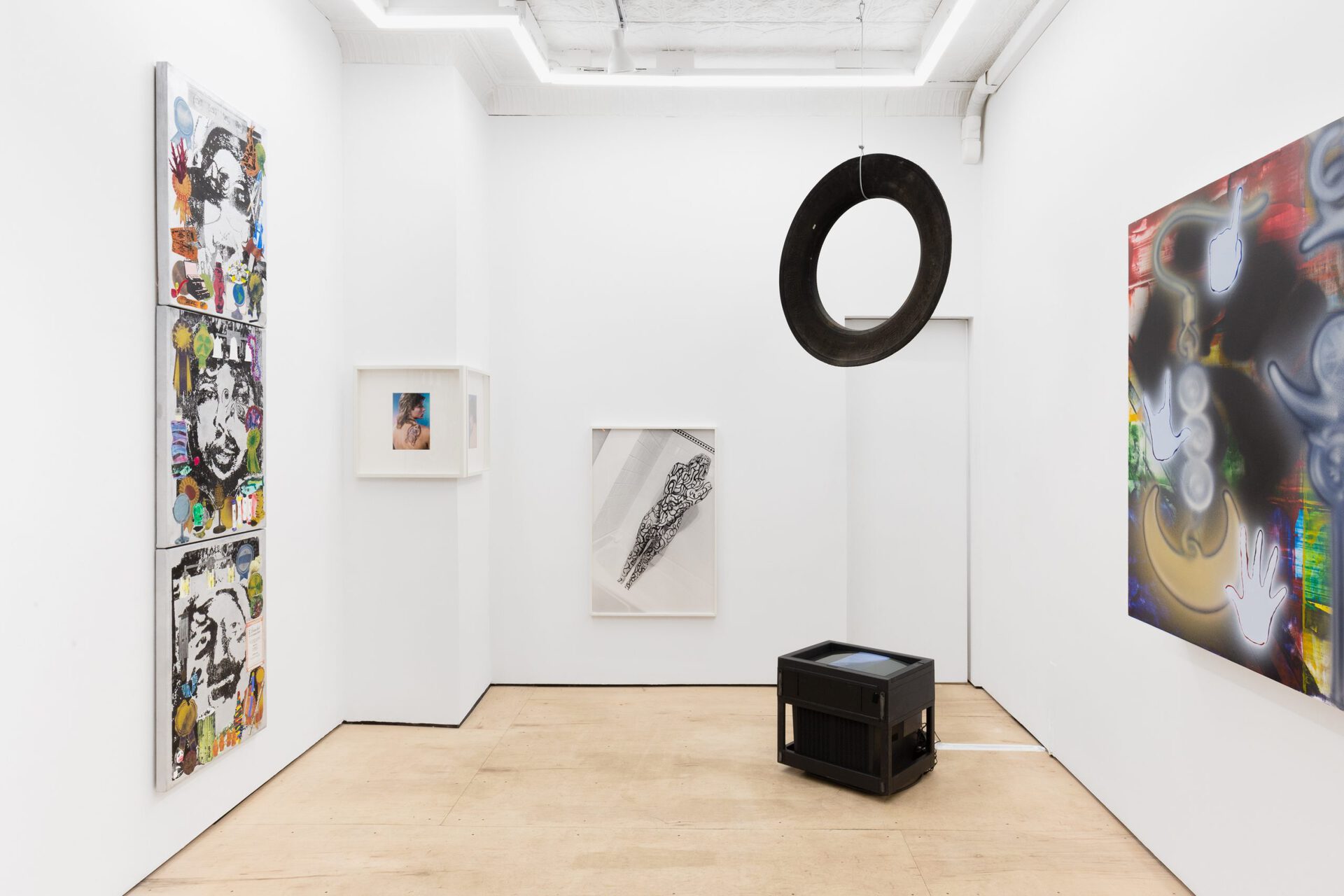 Rainbow Body Problem installation photo