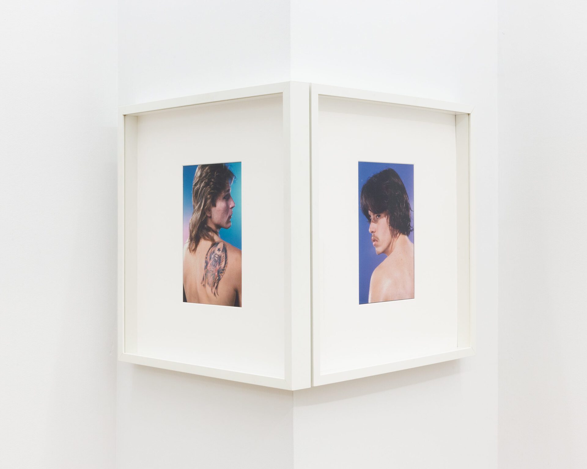Bob Mizer, installation photo