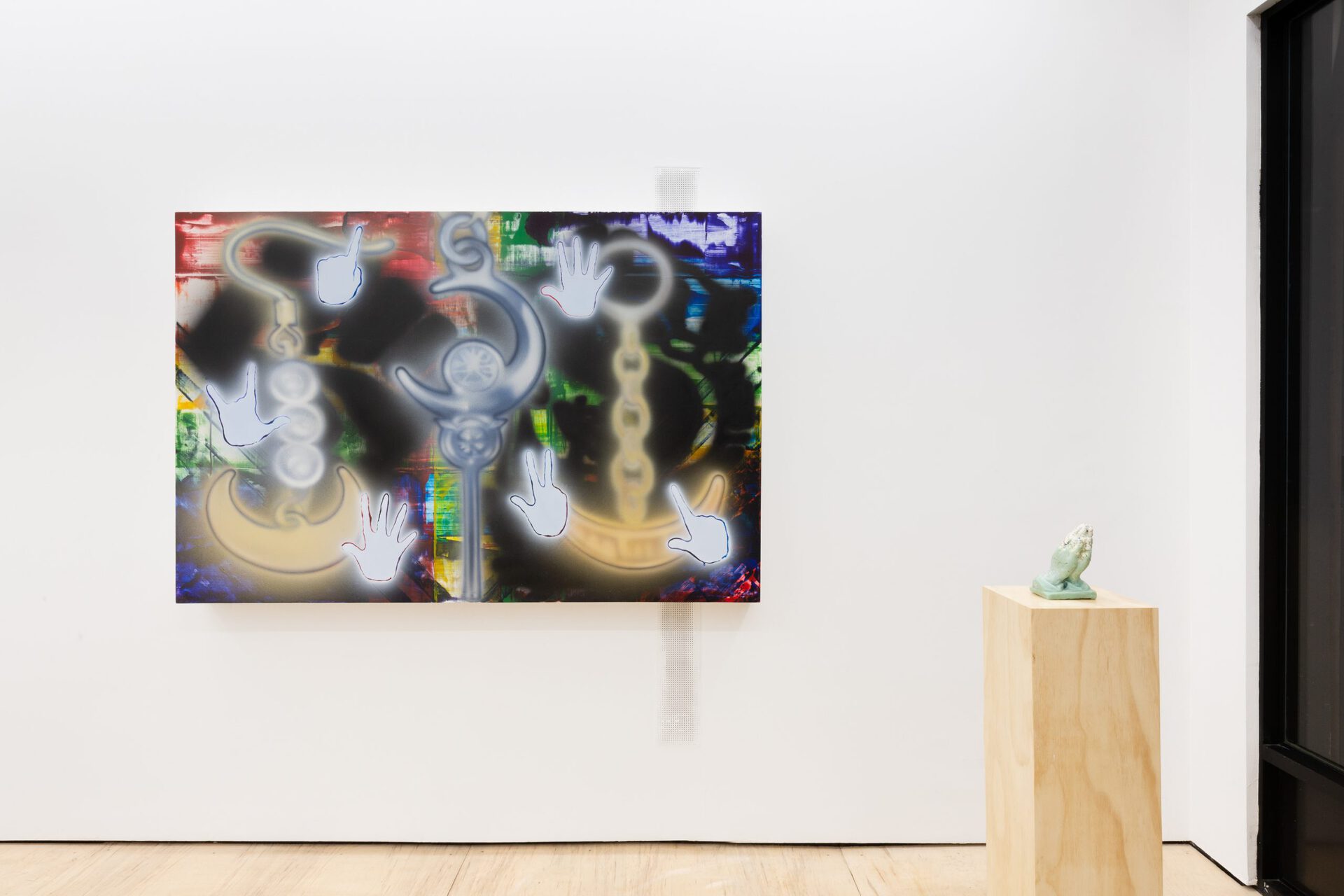 Rainbow Body Problem installation photo