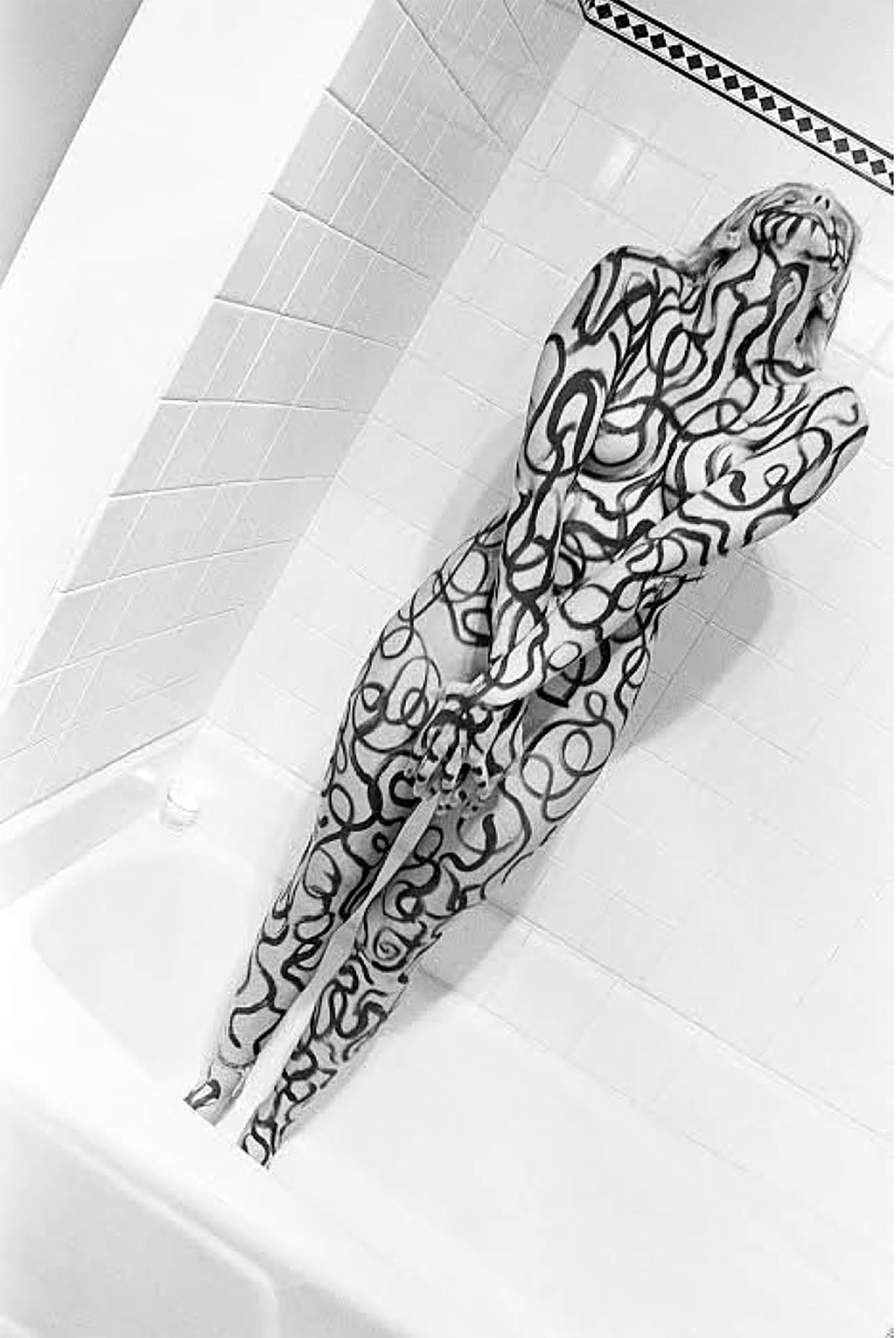 Whitney Hubbs Untitled, 1997, Archival pigment print, 101.6 x 63.5 x 4.5 cm. (framed)