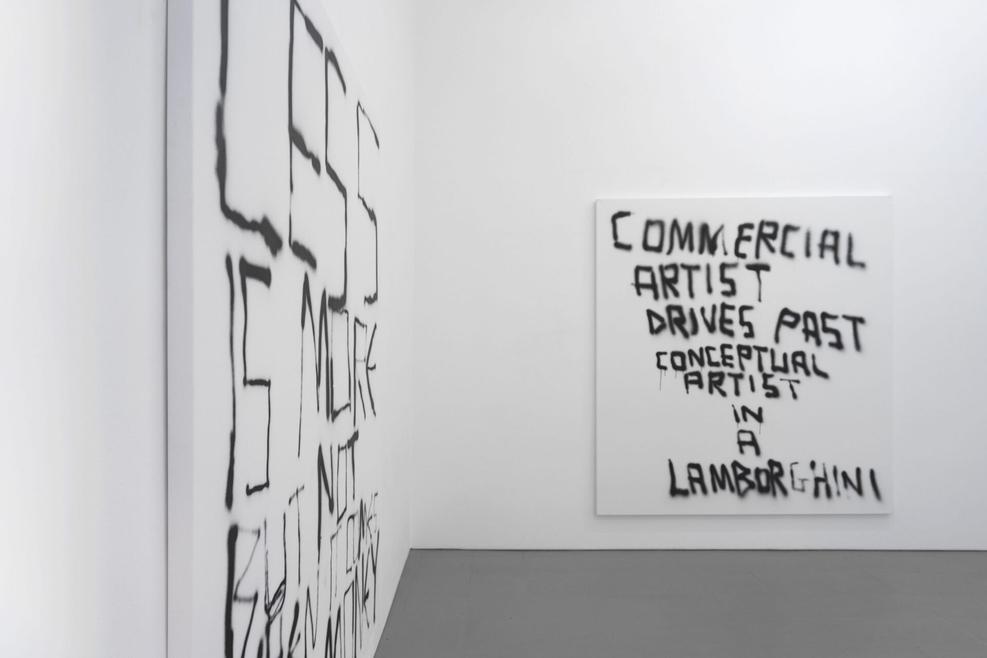 Installation View: Richie Culver & Philip Newcombe - "Thinking Positive", 2022