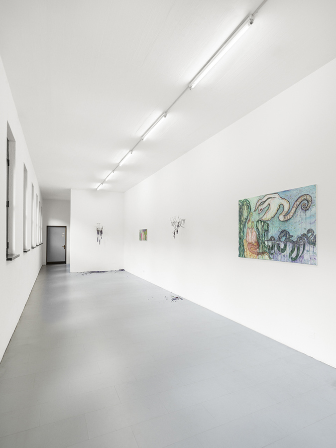 Rosaspina, installation view at La Rada, Locarno 2022