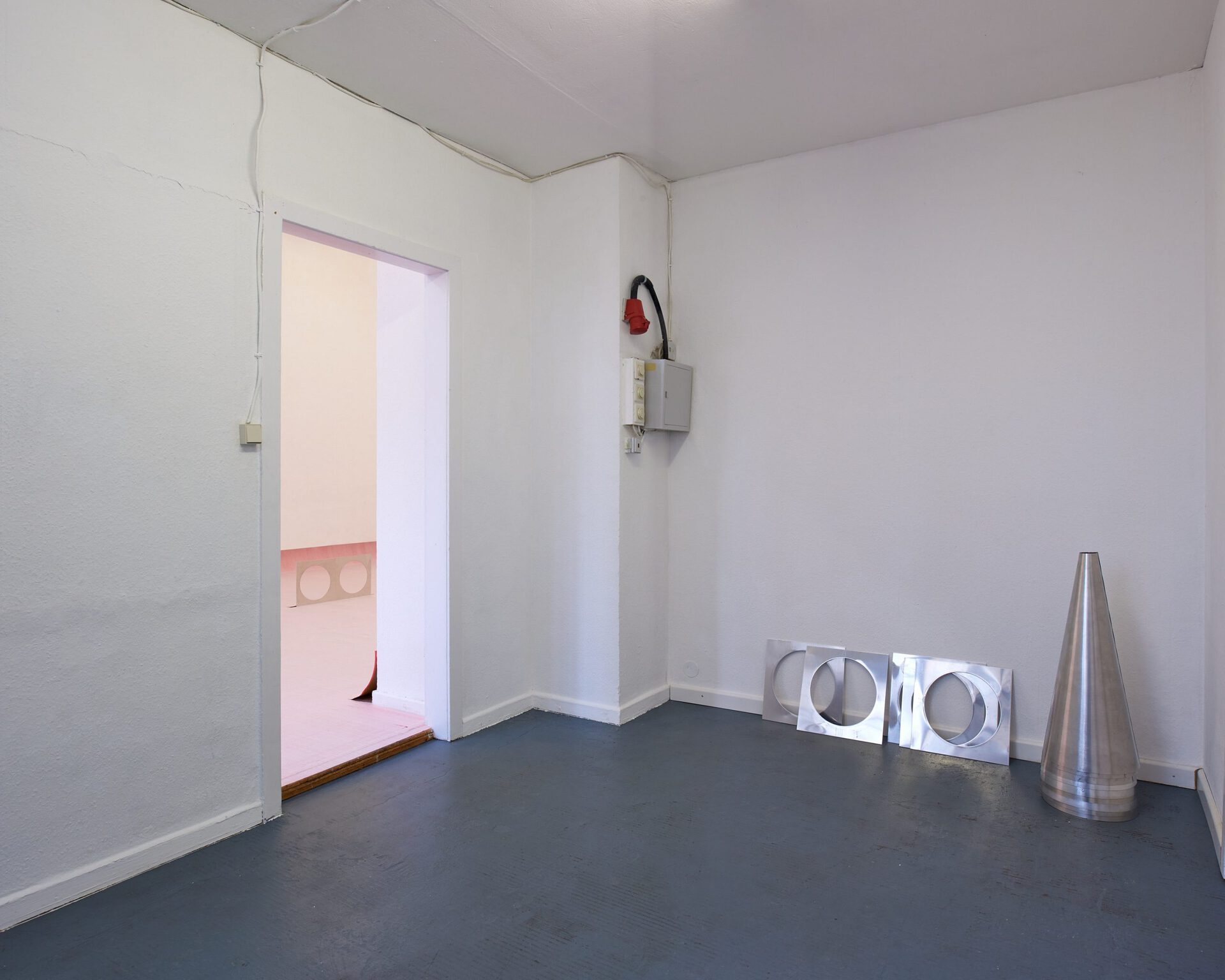 Katerina Matsagkos, Safety Testing, 2022, Installation view