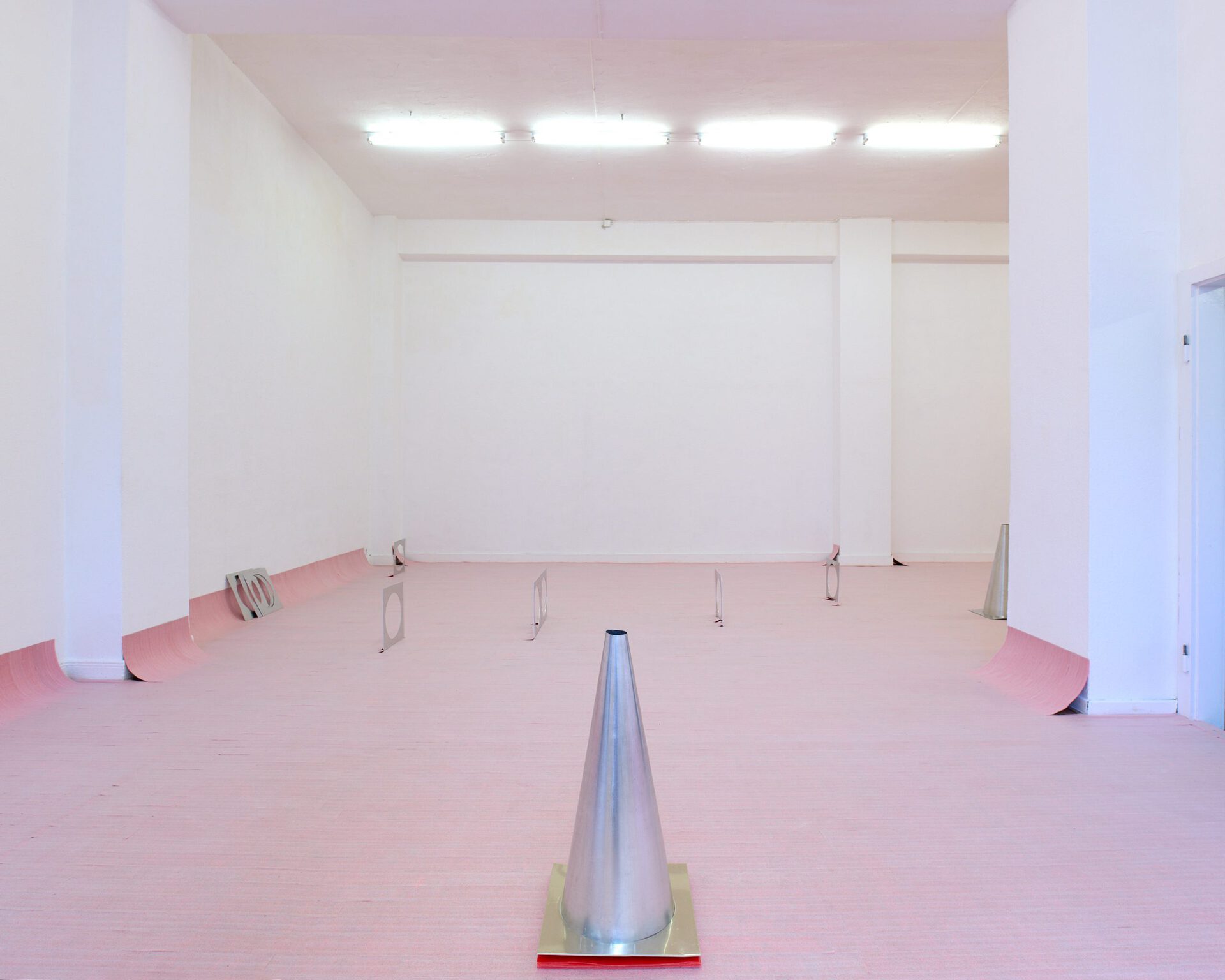 Katerina Matsagkos, Safety Testing, 2022, Installation view