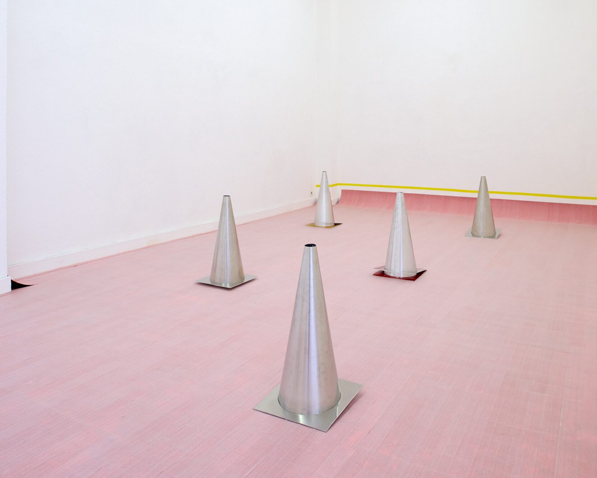 Katerina Matsagkos, Safety Testing, 2022, Installation view